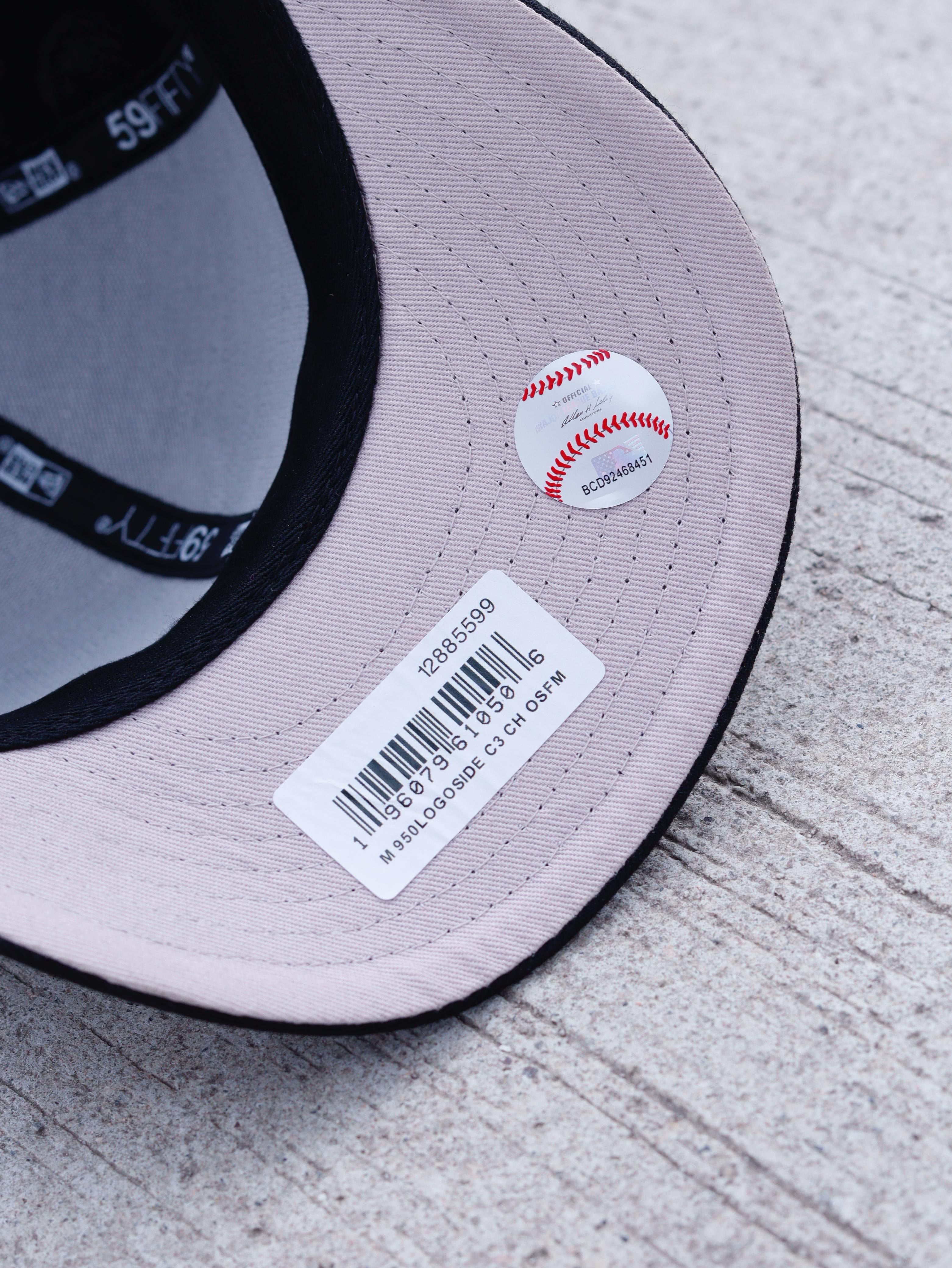Cap 59Fifty MLB Swirl White Sox Cap
by New Era