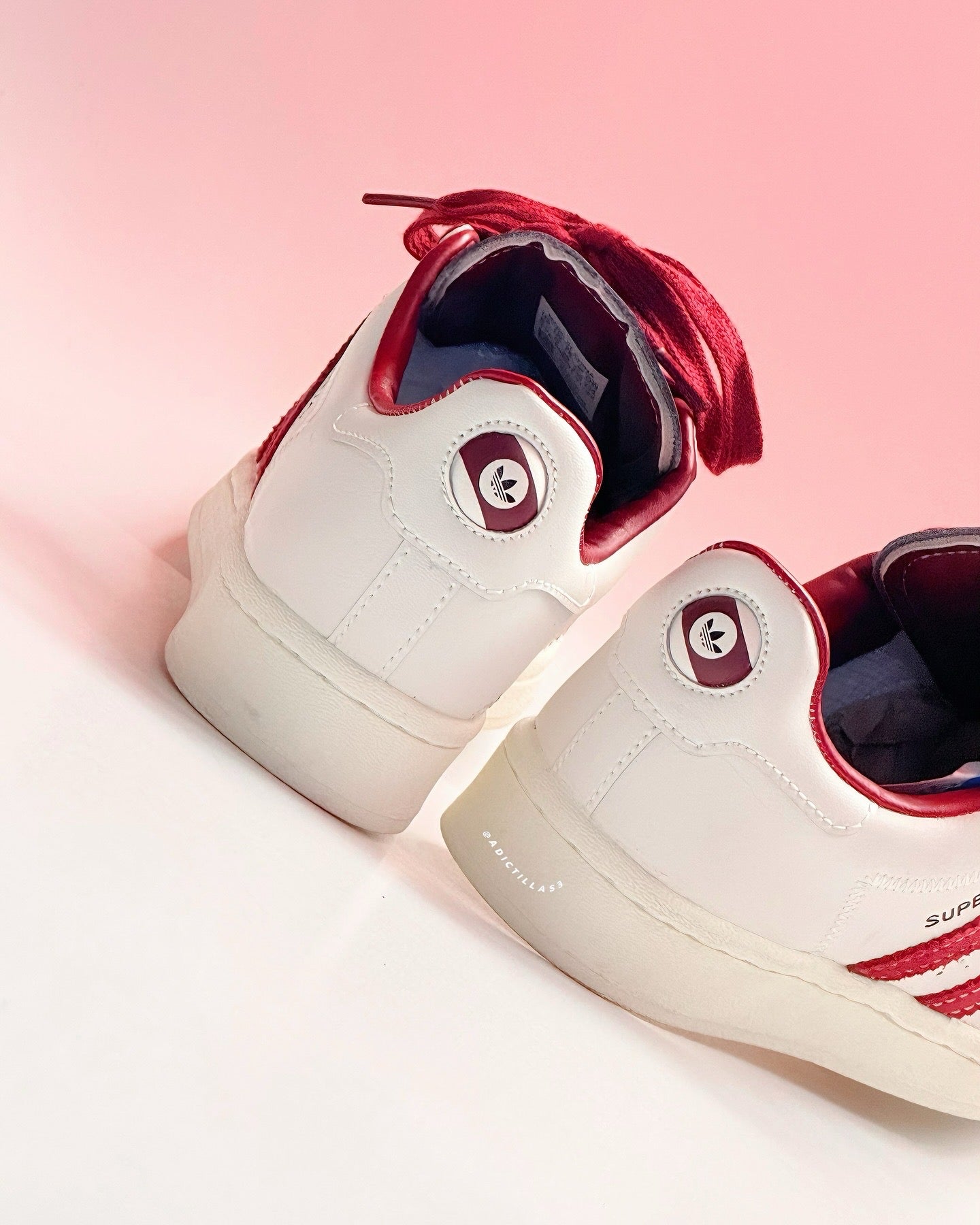 Adidas Superstar Red W