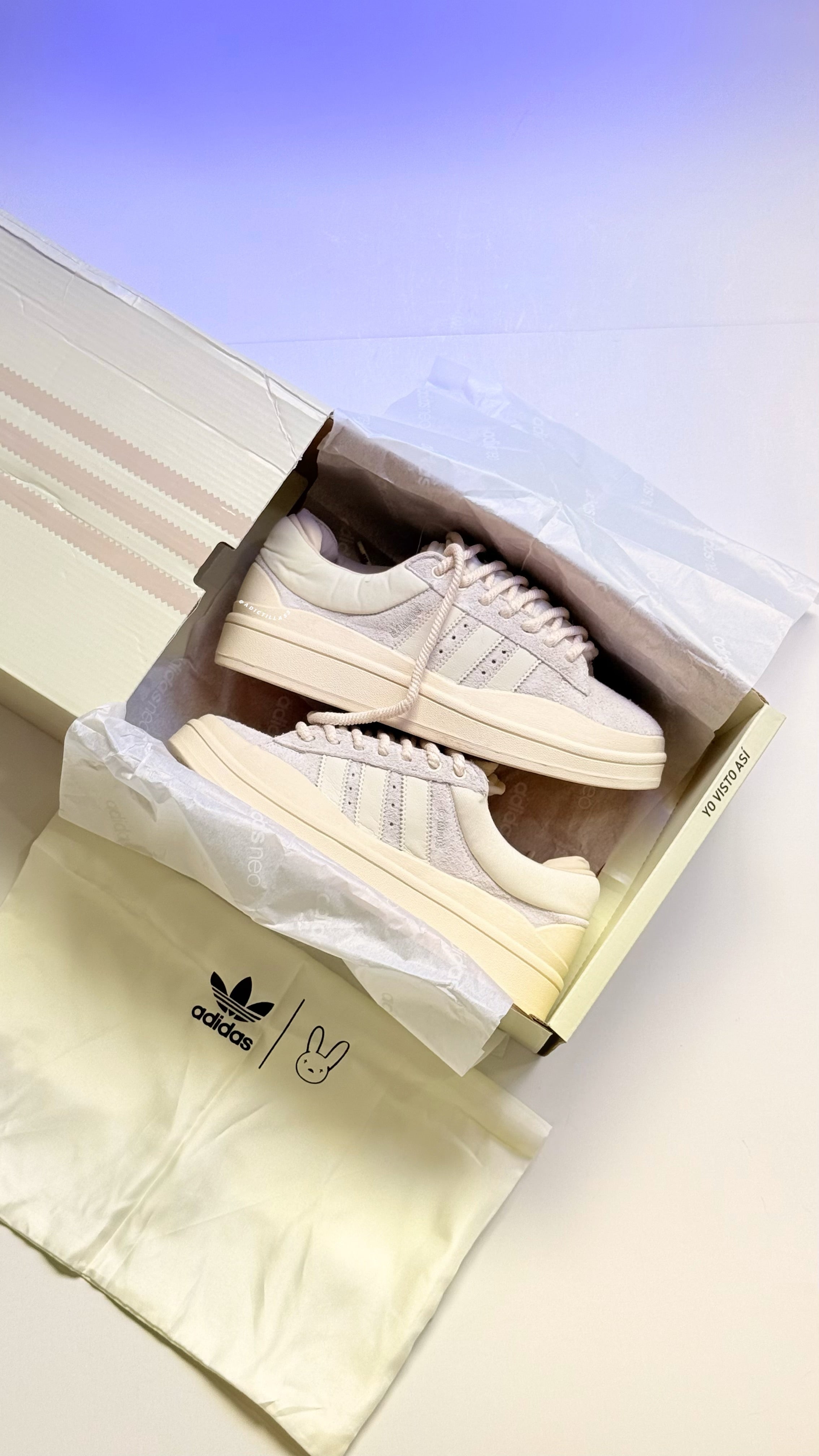 Adidas Campus x Bad Bunny “ Light “