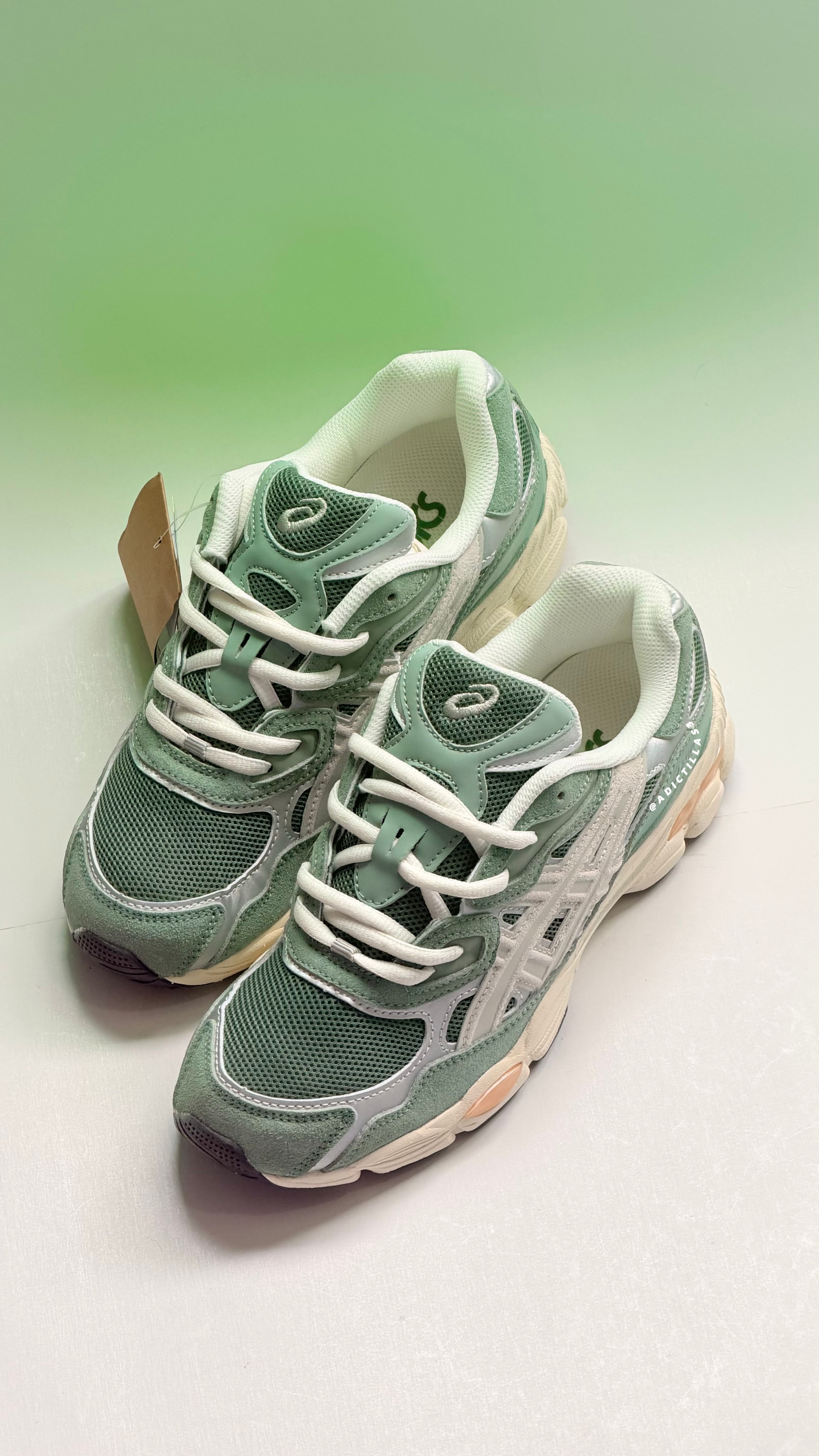 Asics Gel NYC Mint Green
