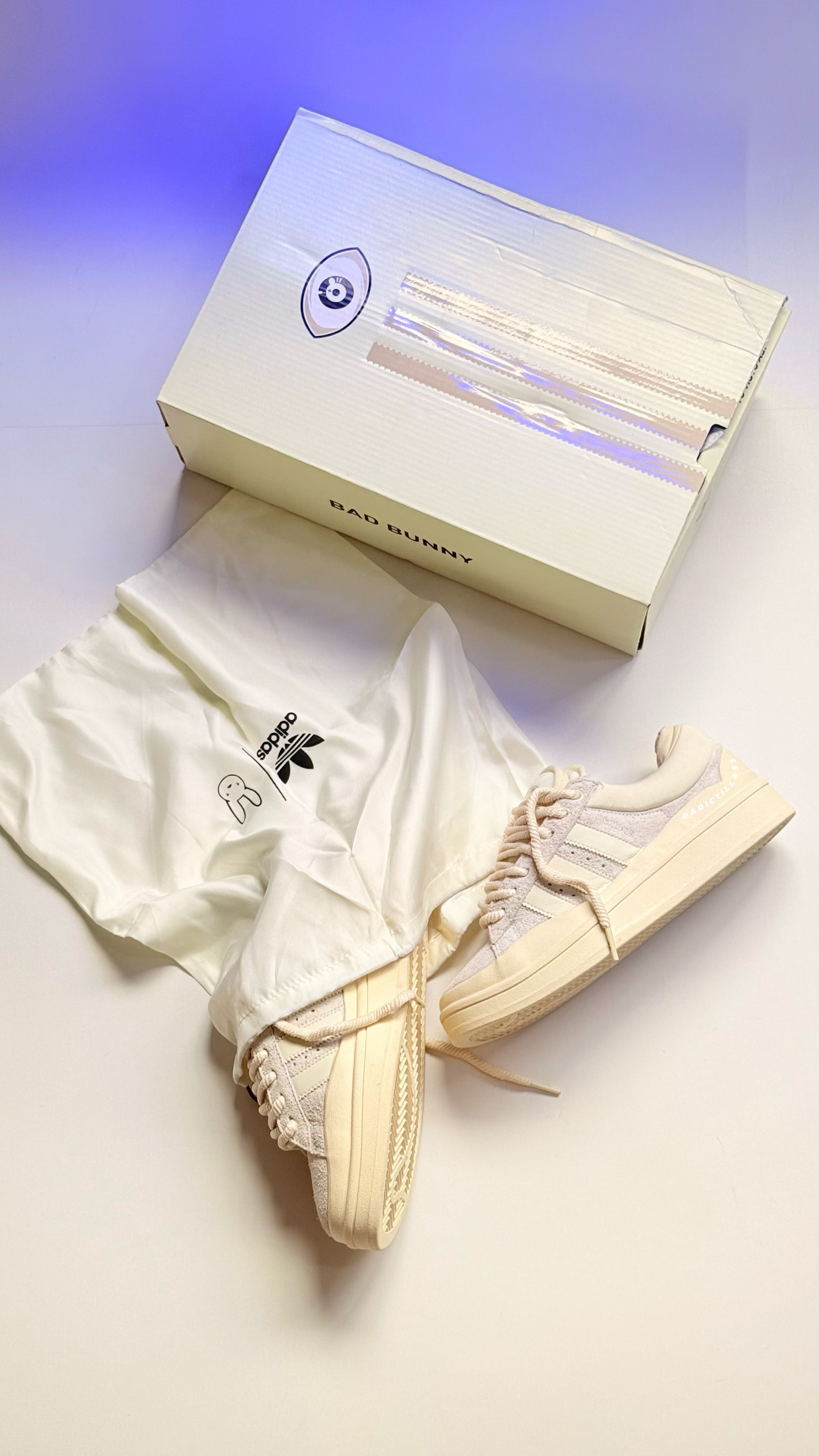 Adidas Campus x Bad Bunny “ Light “