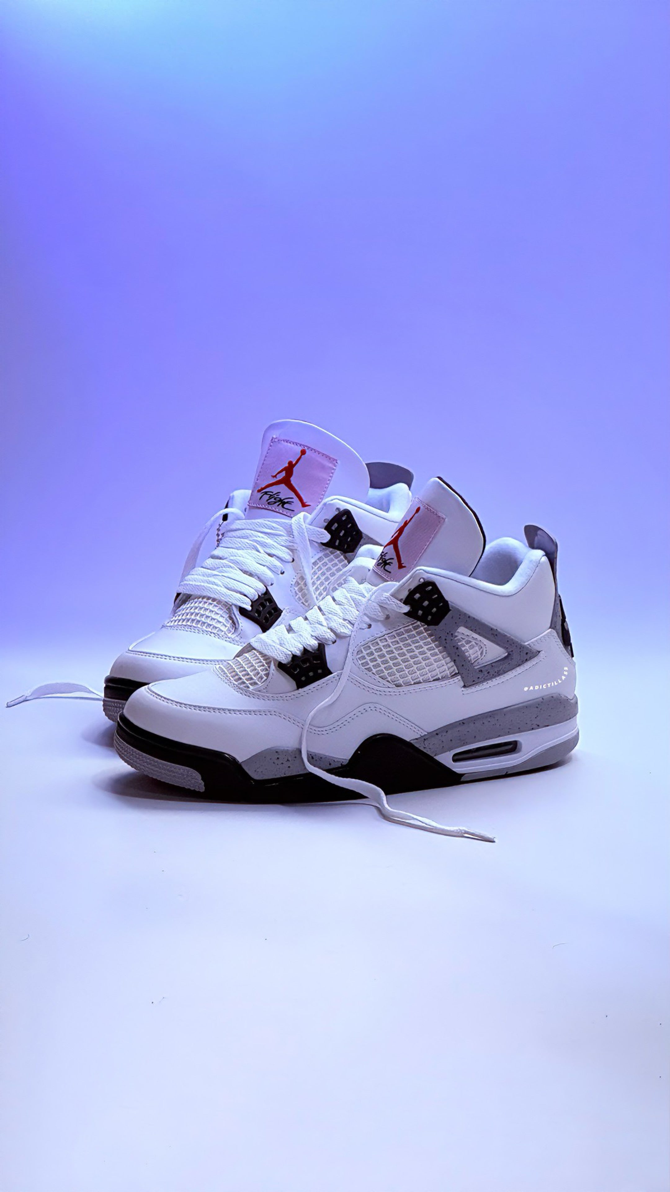 Air Jordan 4 Retro White Cement