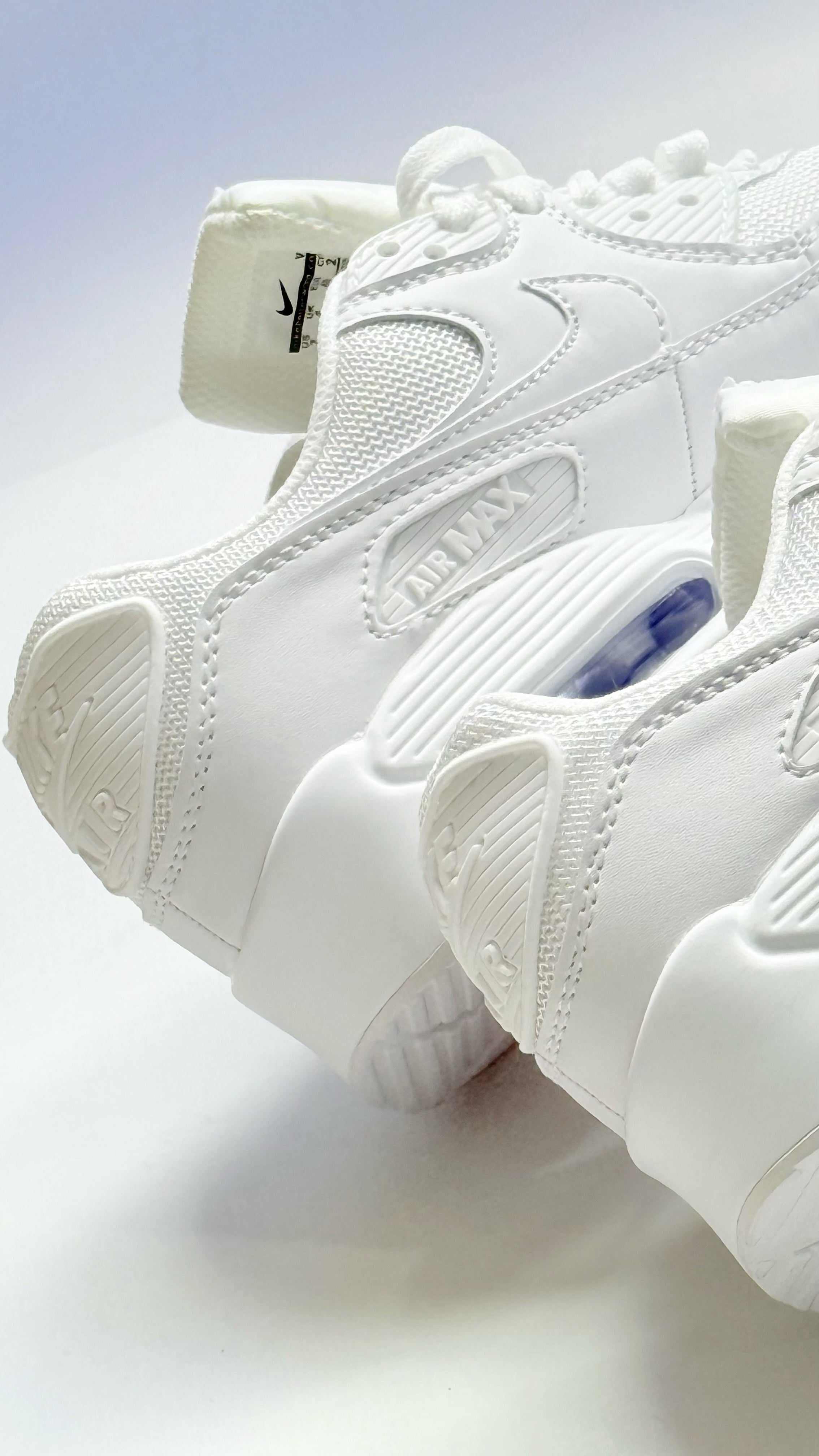Tenis Nike Air Max 90 Triple White