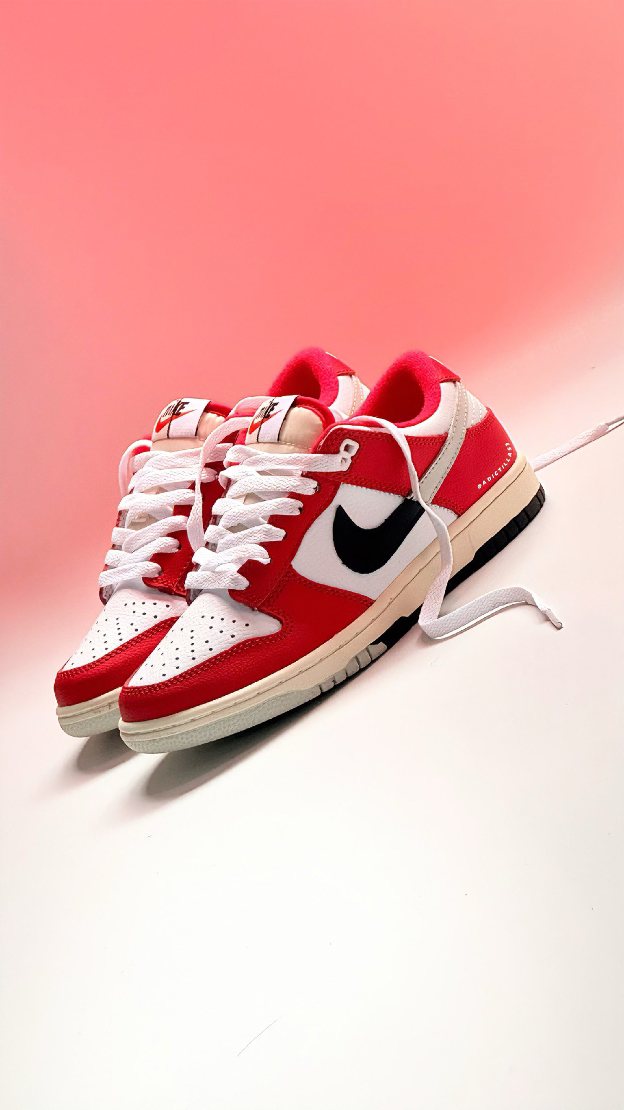 Nike Sb Dunk Low Chicago Split