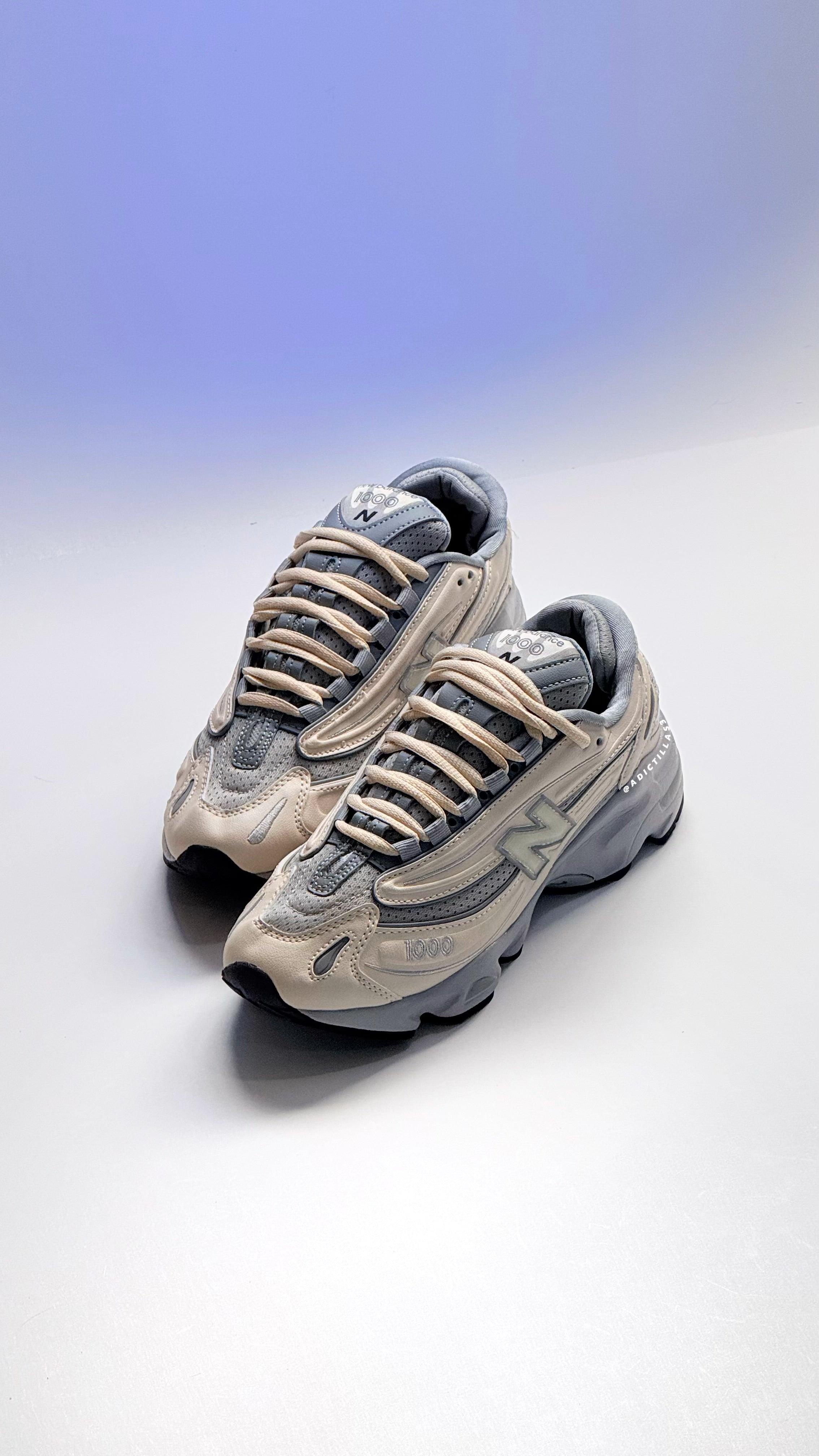 New Balance 1000 Silver