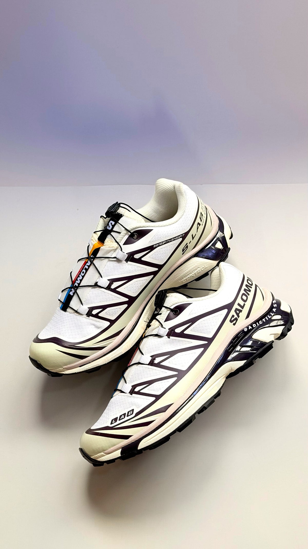 SALOMON XT-6
White Vanilla Ice
