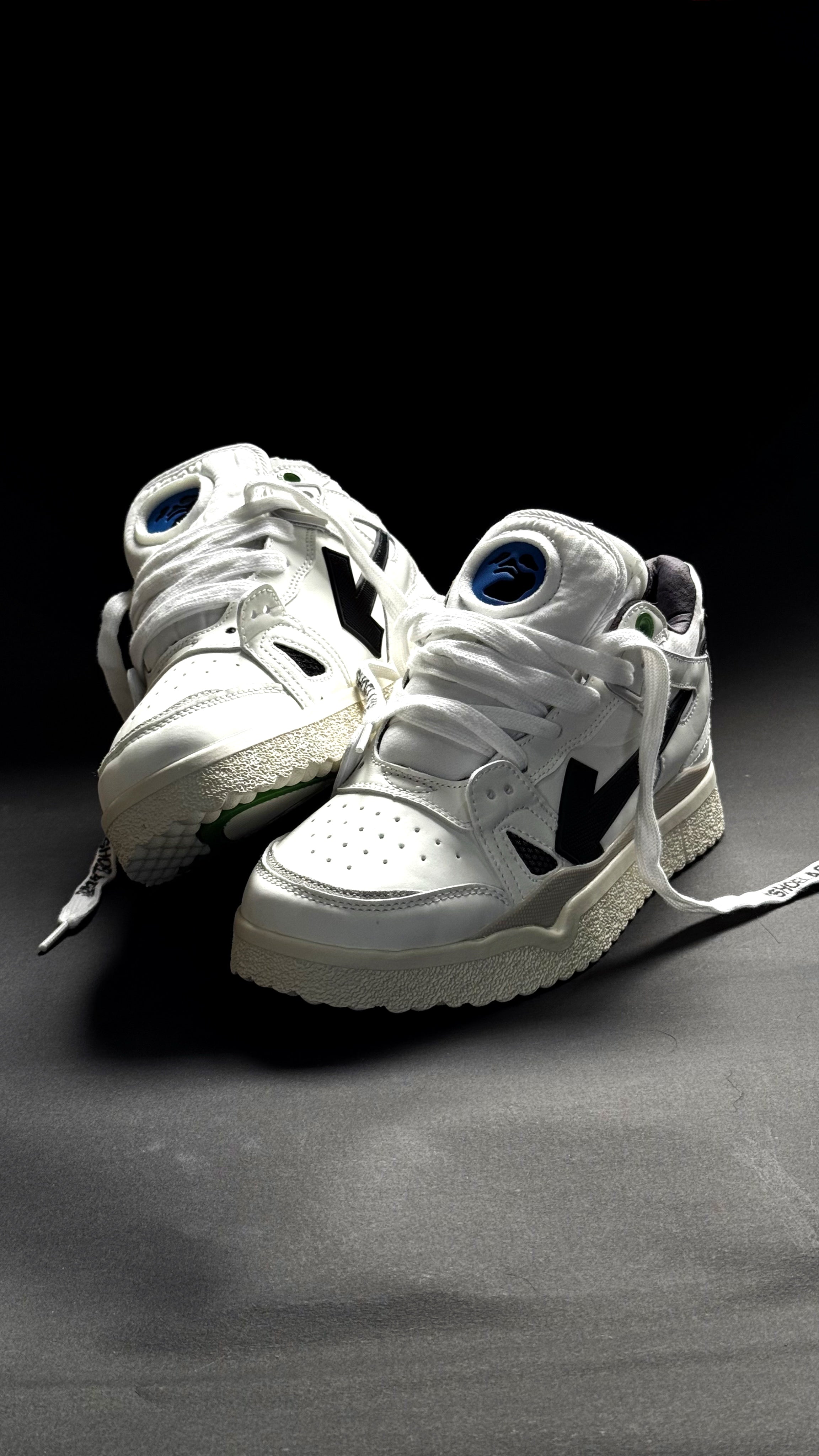 Off-White mid-top Sponge