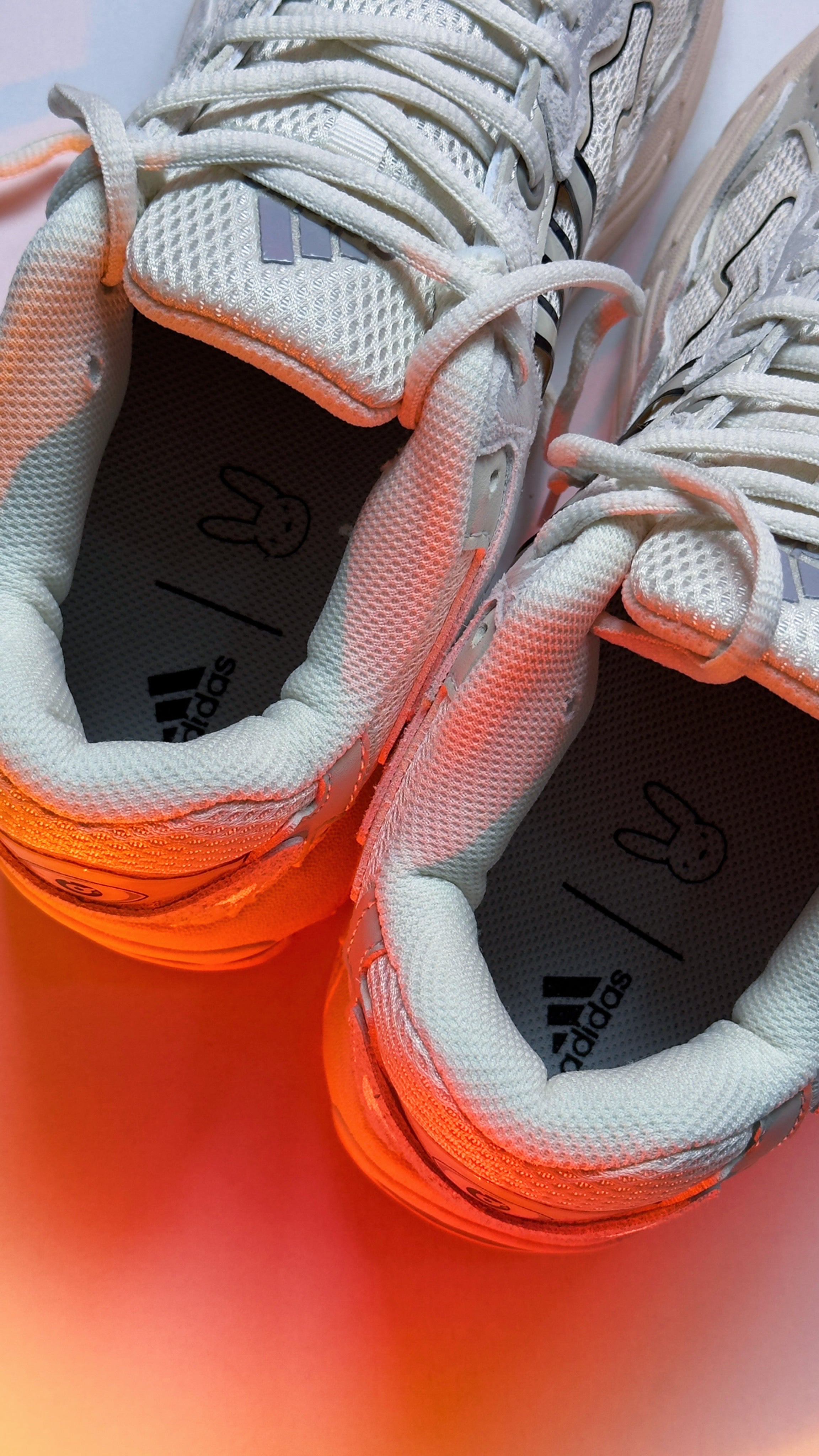 Adidas Response Cl x Bad Bunny Wonder White
