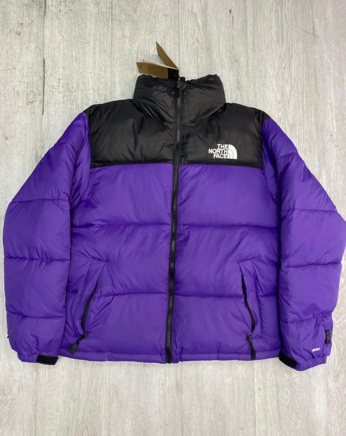 Jacket The North Face 96 Retro Nuptse púrpura