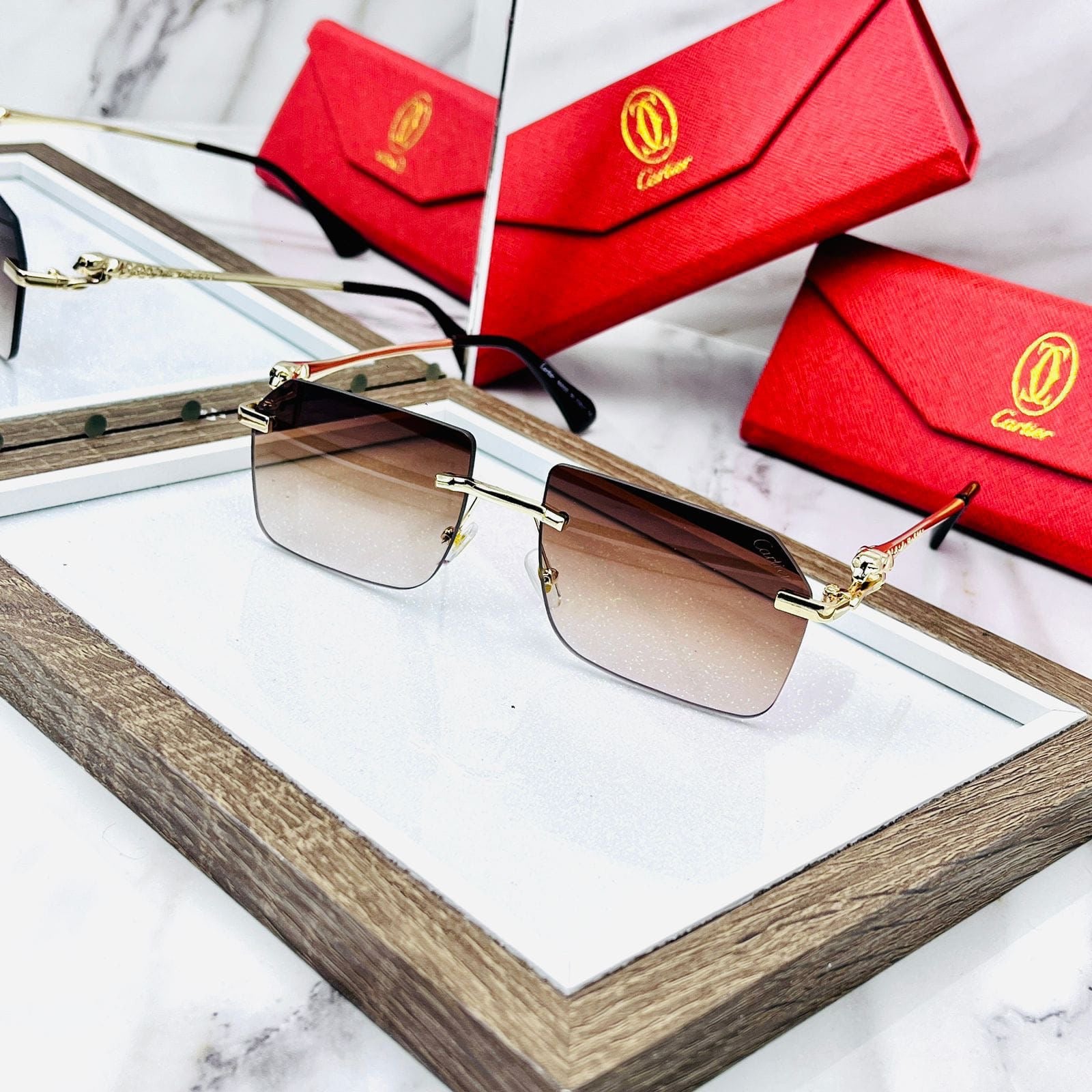 Lentes Cartier