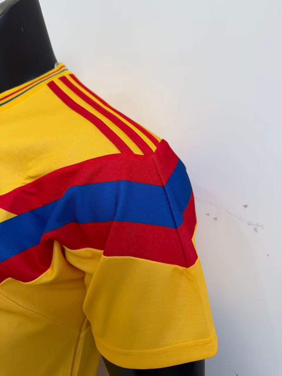 Camiseta de futbol Retro selección Colombia 1990
