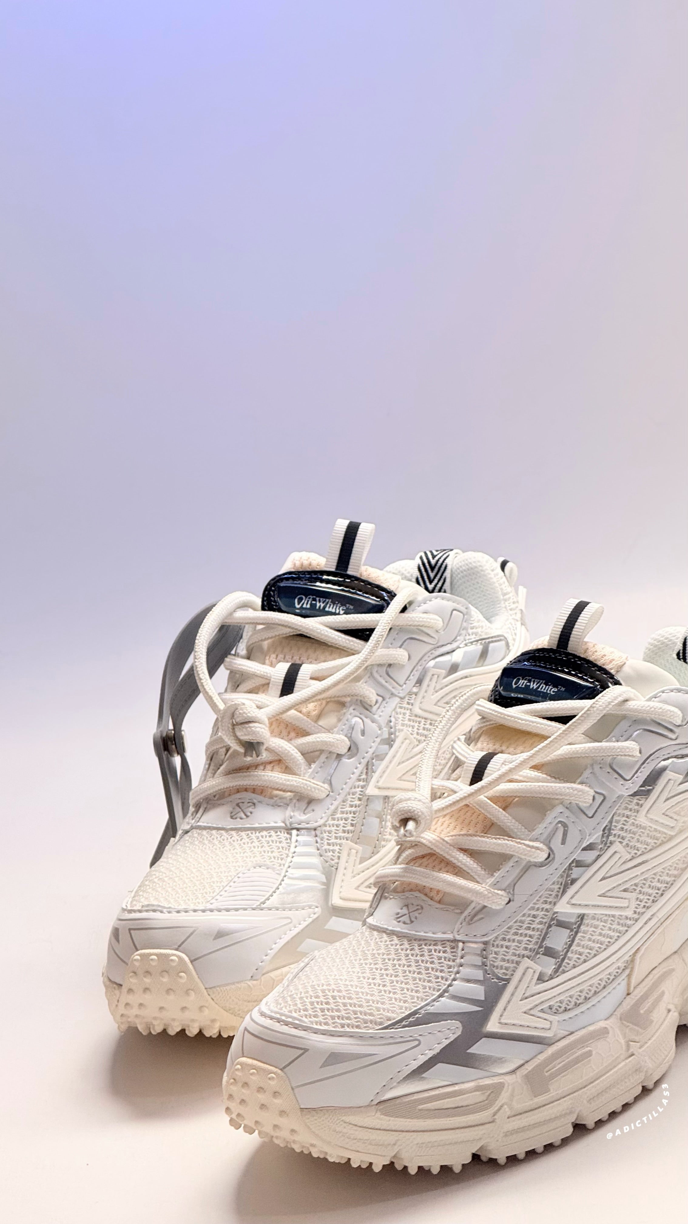 Off-White Be Right Back | Blanco