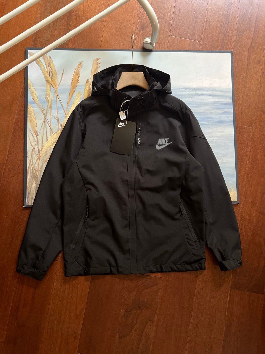 Jacket Nike rompe vientos