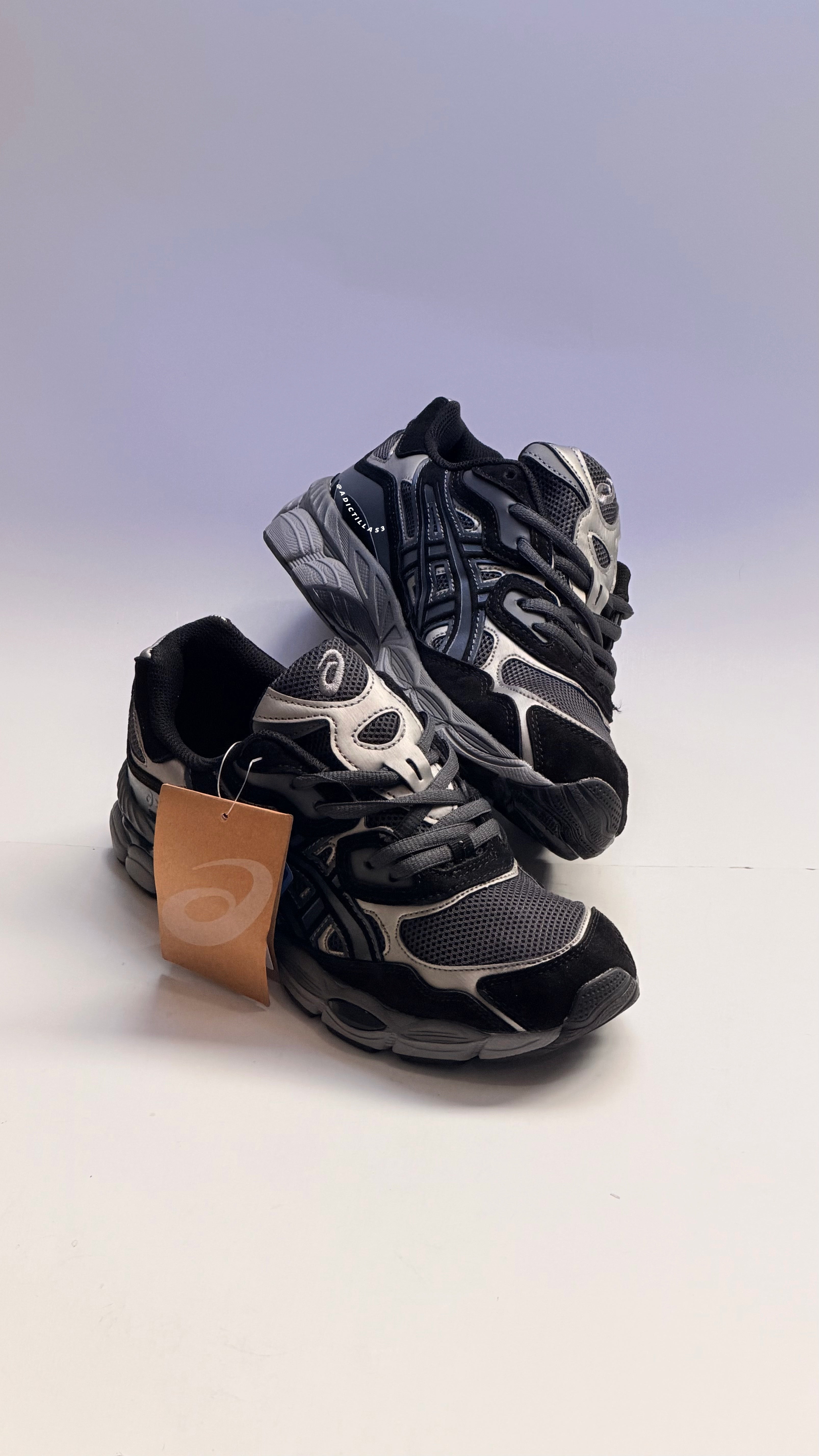 Asics Gel NYC Graphite Grey Black