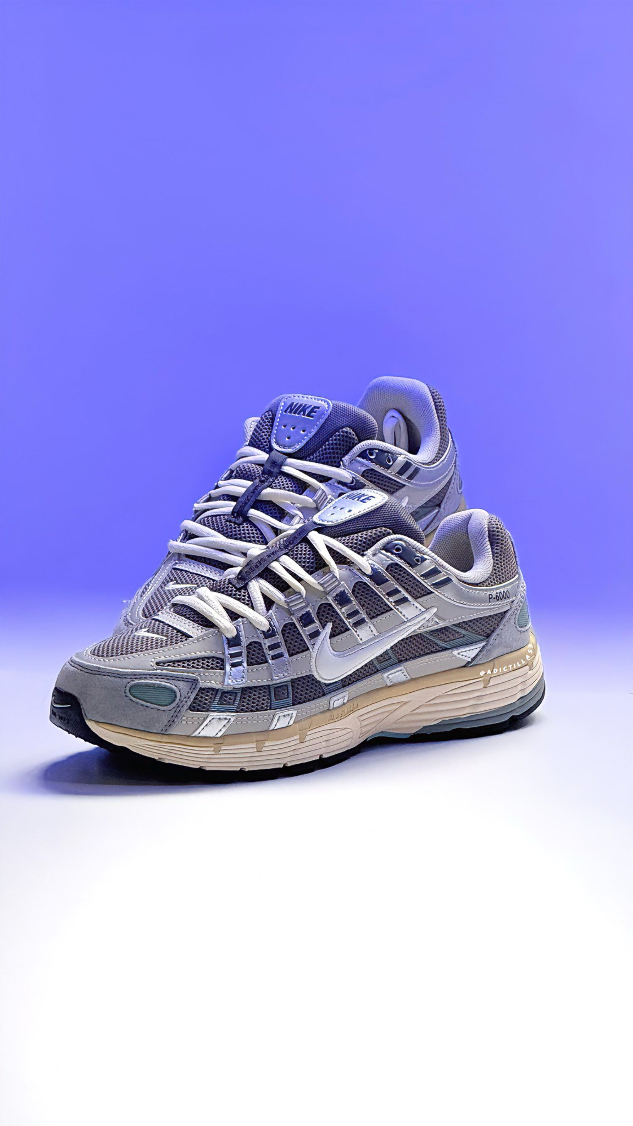 Nike P-6000 Flat Pewter