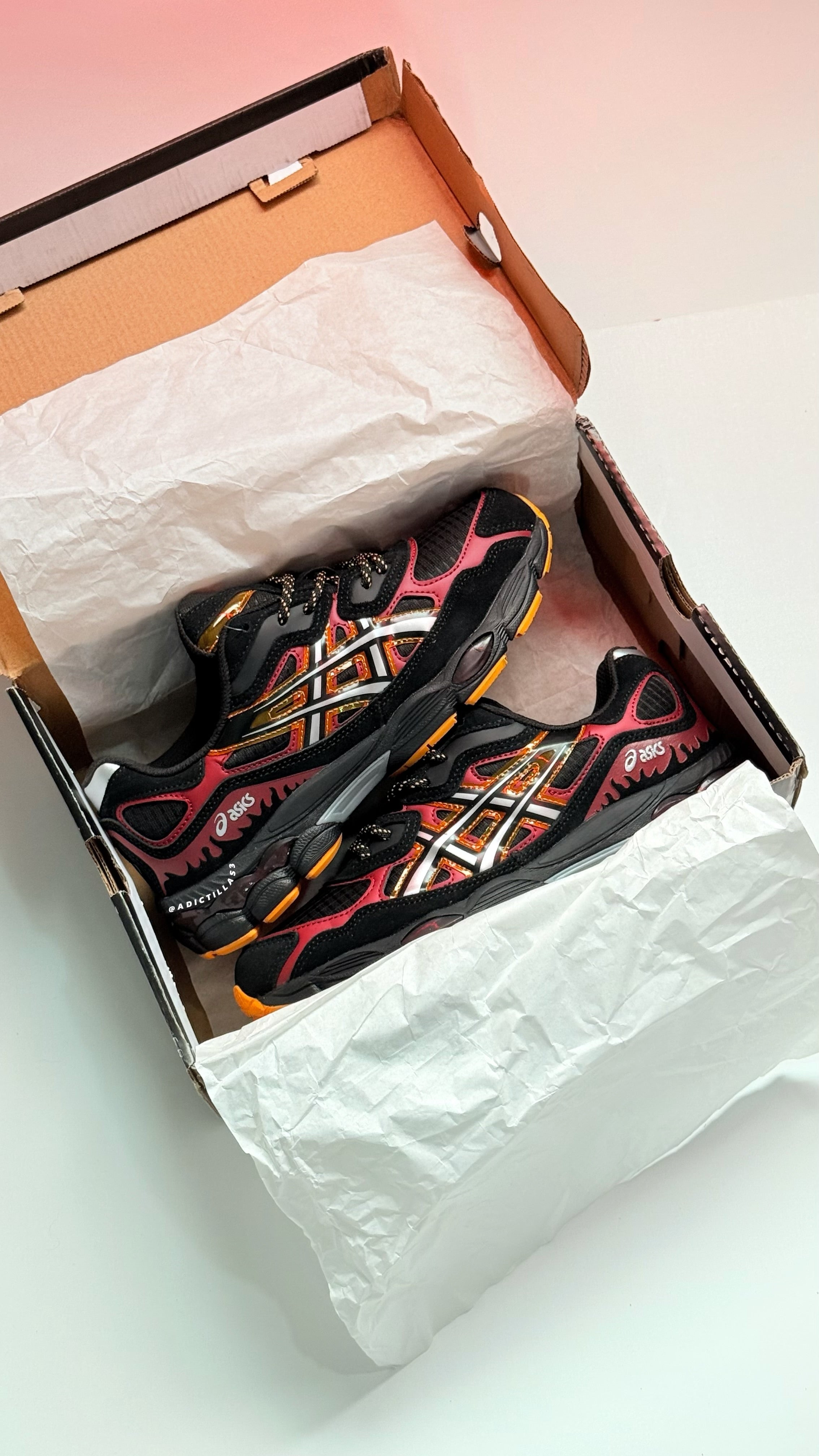 ASICS Gel-NYC Naruto Uzumaki Shippuden