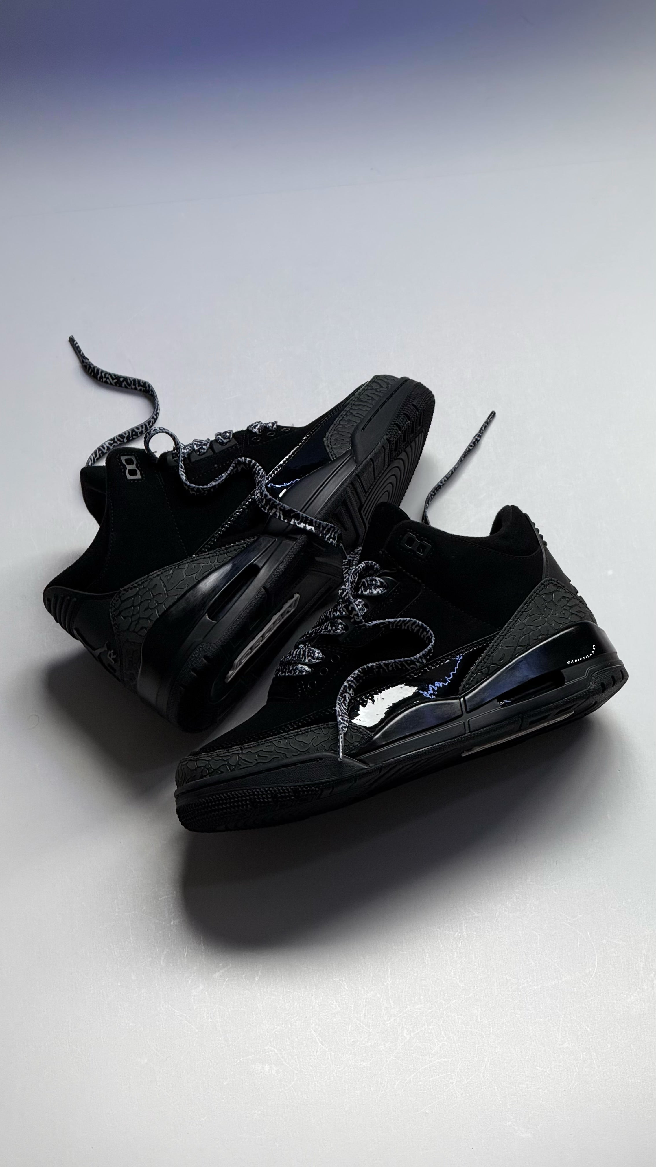 Air Jordan 3 Black Cat