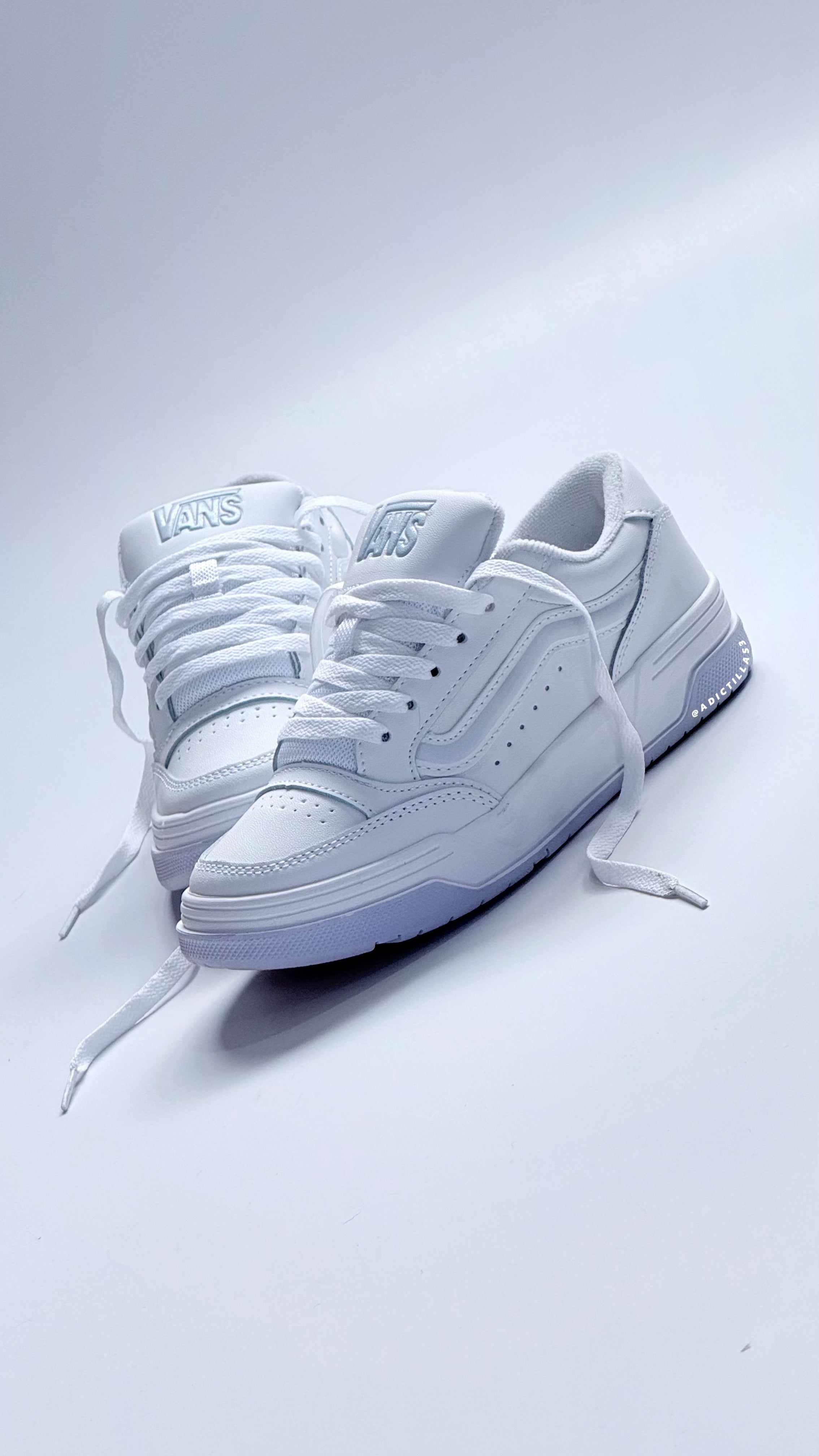 Vans Hylane White