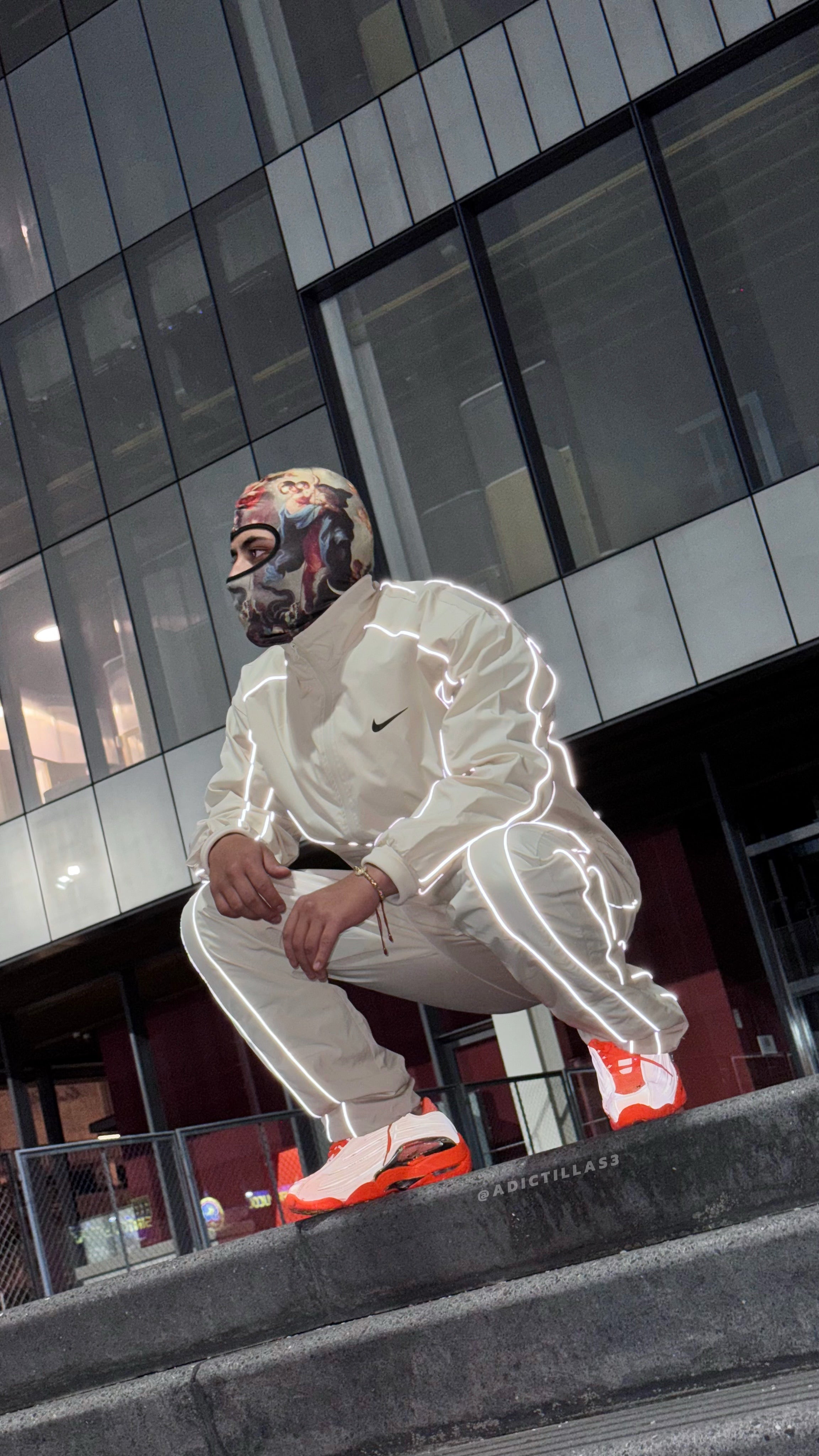 Conjunto Nike Reflective