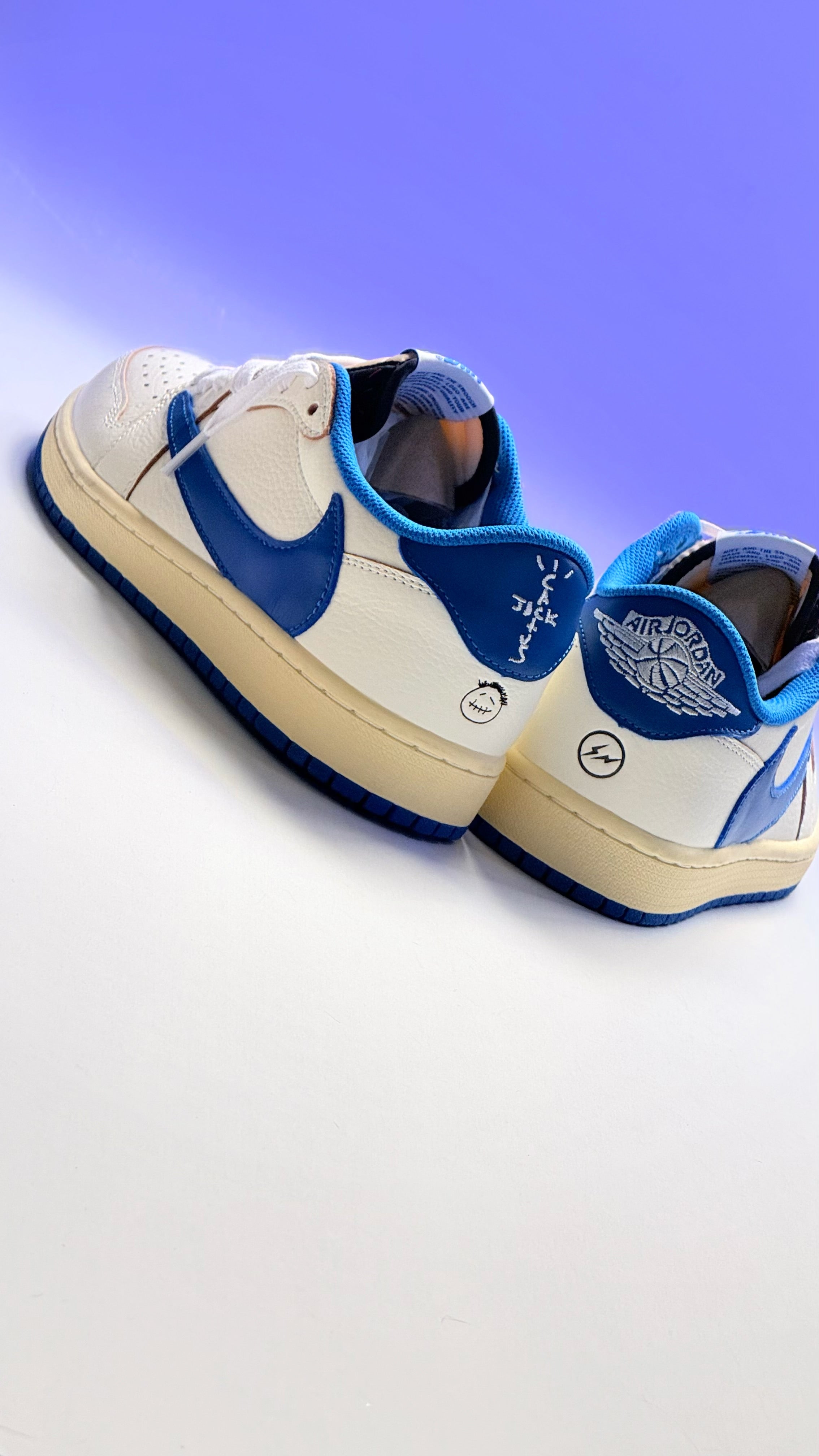 Travis Scott x Air Jordan 1 Low - Fragment Design
