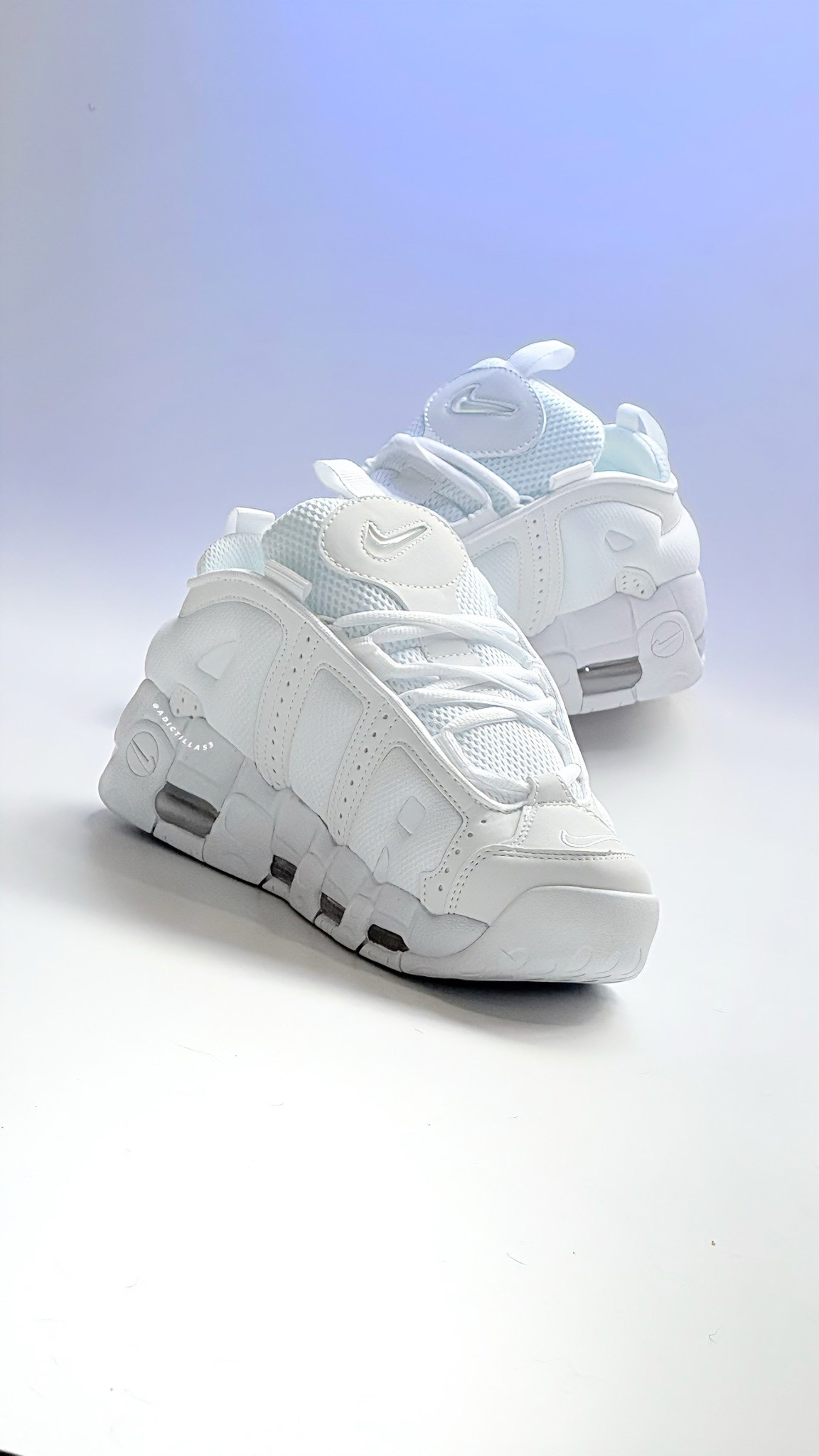 Air More Up Tempo White