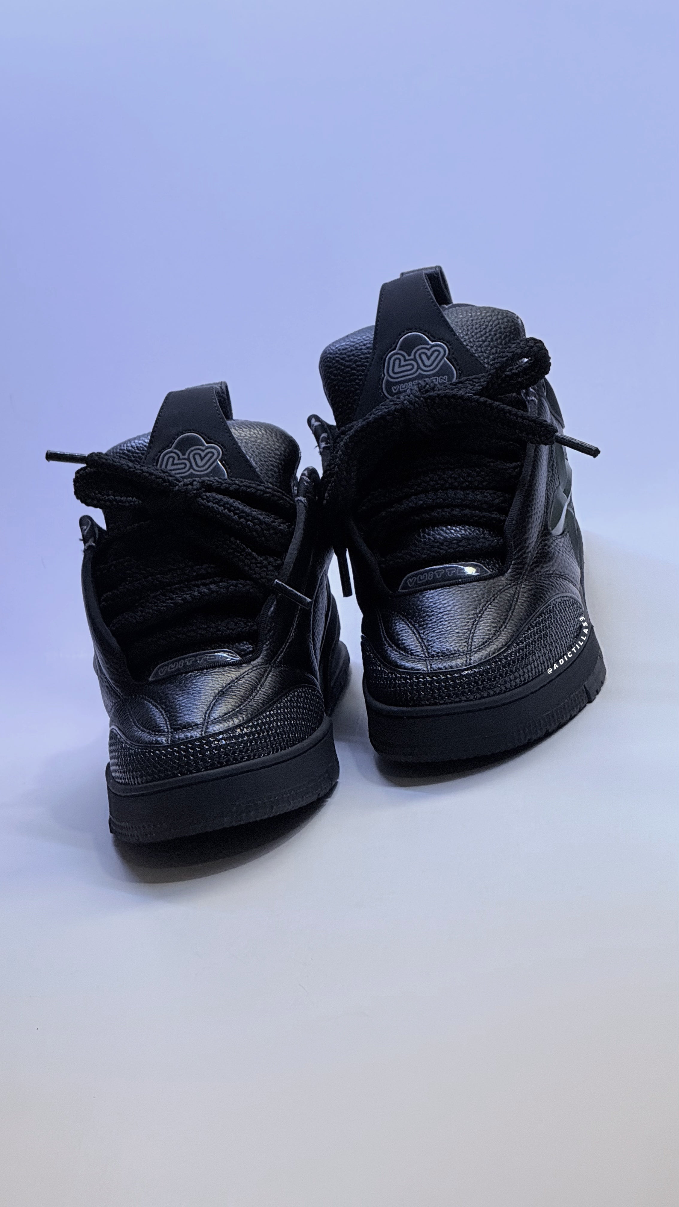 Louis Vuitton LV Skate Sneaker Black