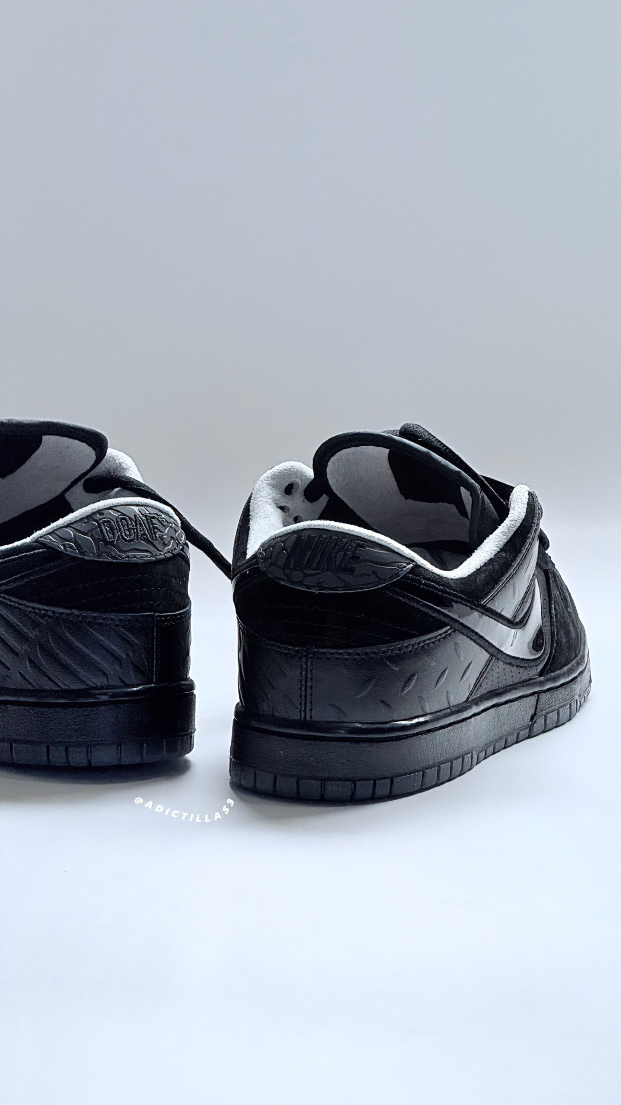 Nike Dunk Low x Division Street “ Oregon Black" 🦆