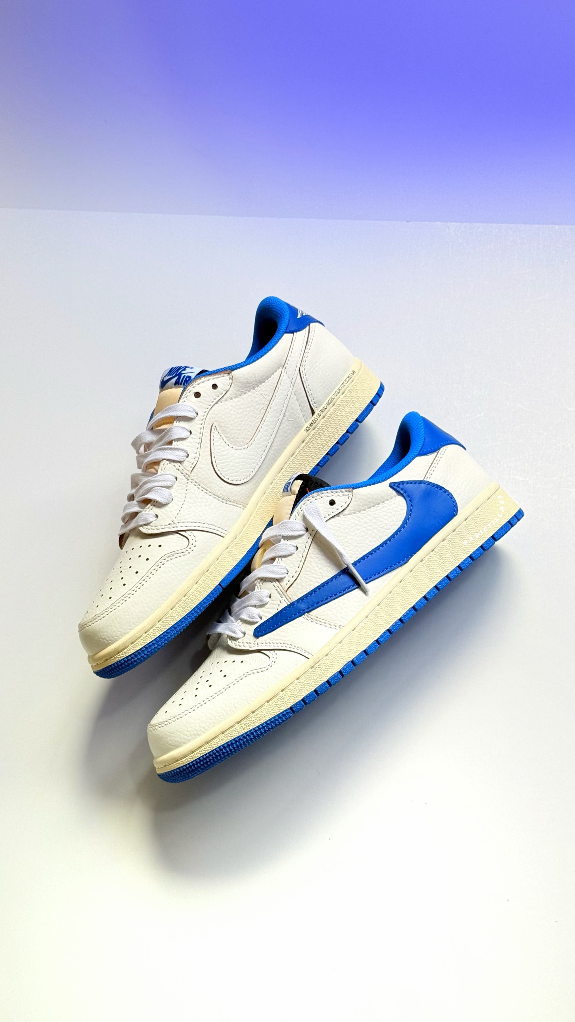 Travis Scott x Air Jordan 1 Low - Fragment Design