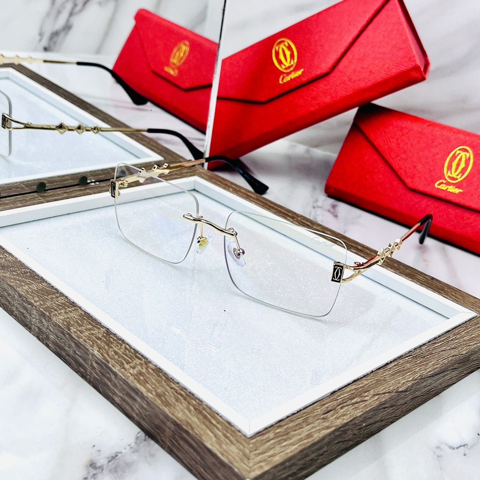 Lentes Cartier