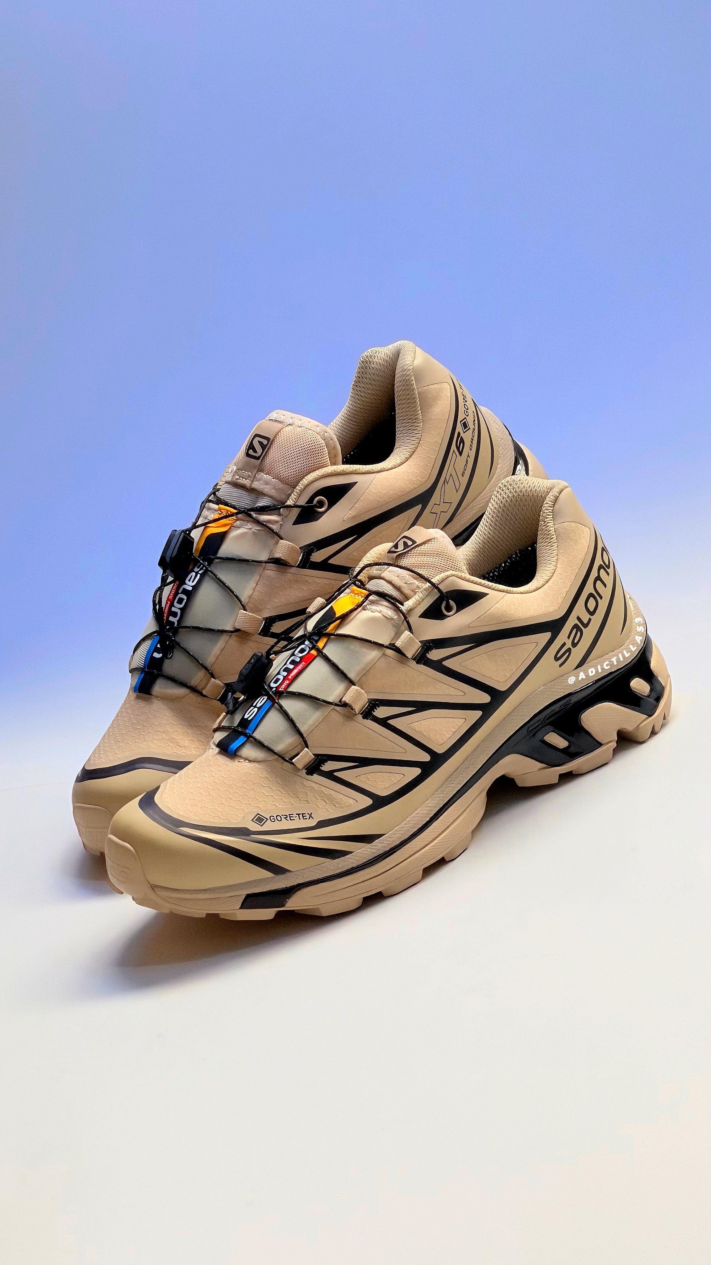 SALOMON XT-6
Safari