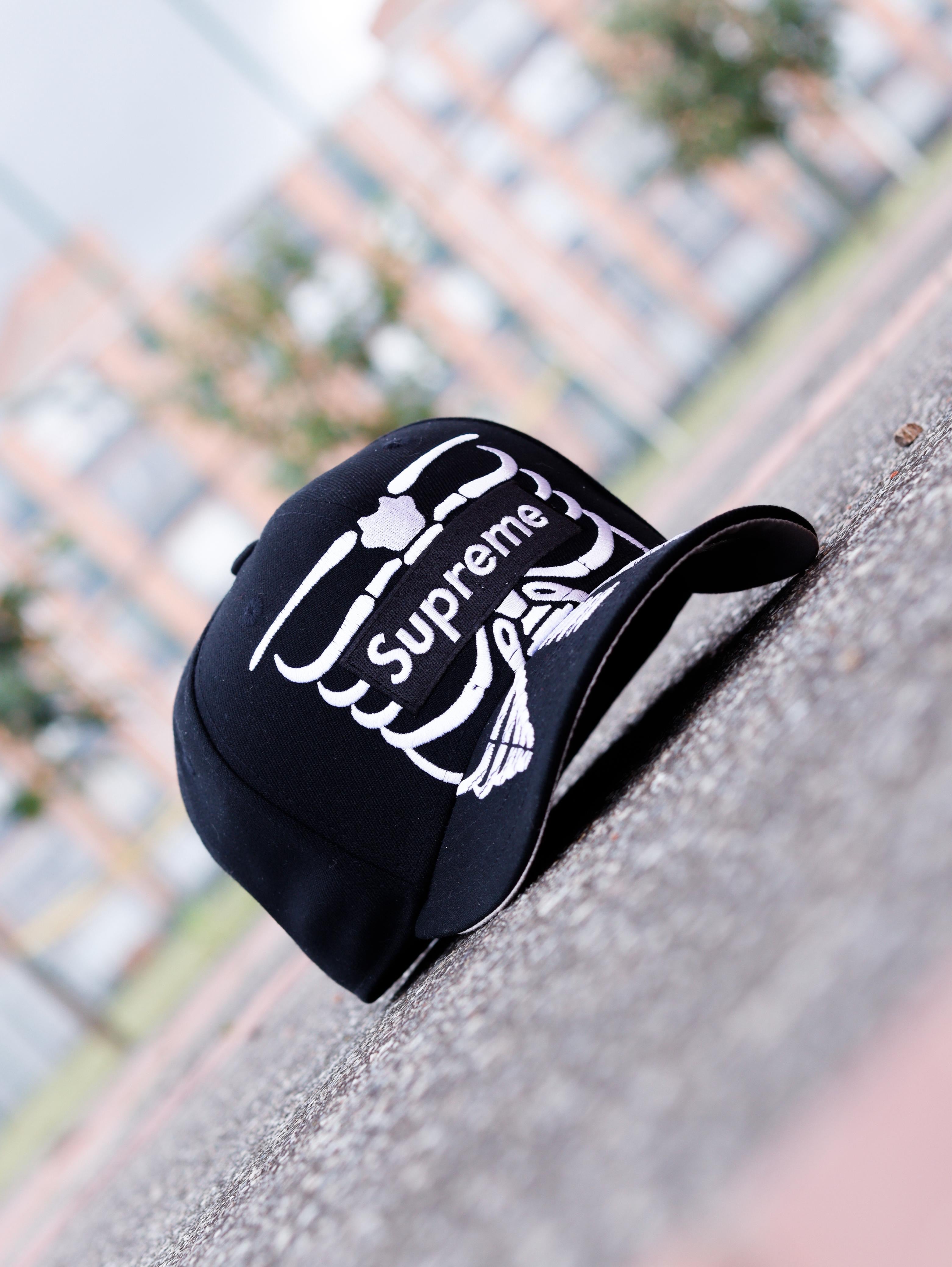 Supreme Bones Box Logo New Era 59Fifty Cap