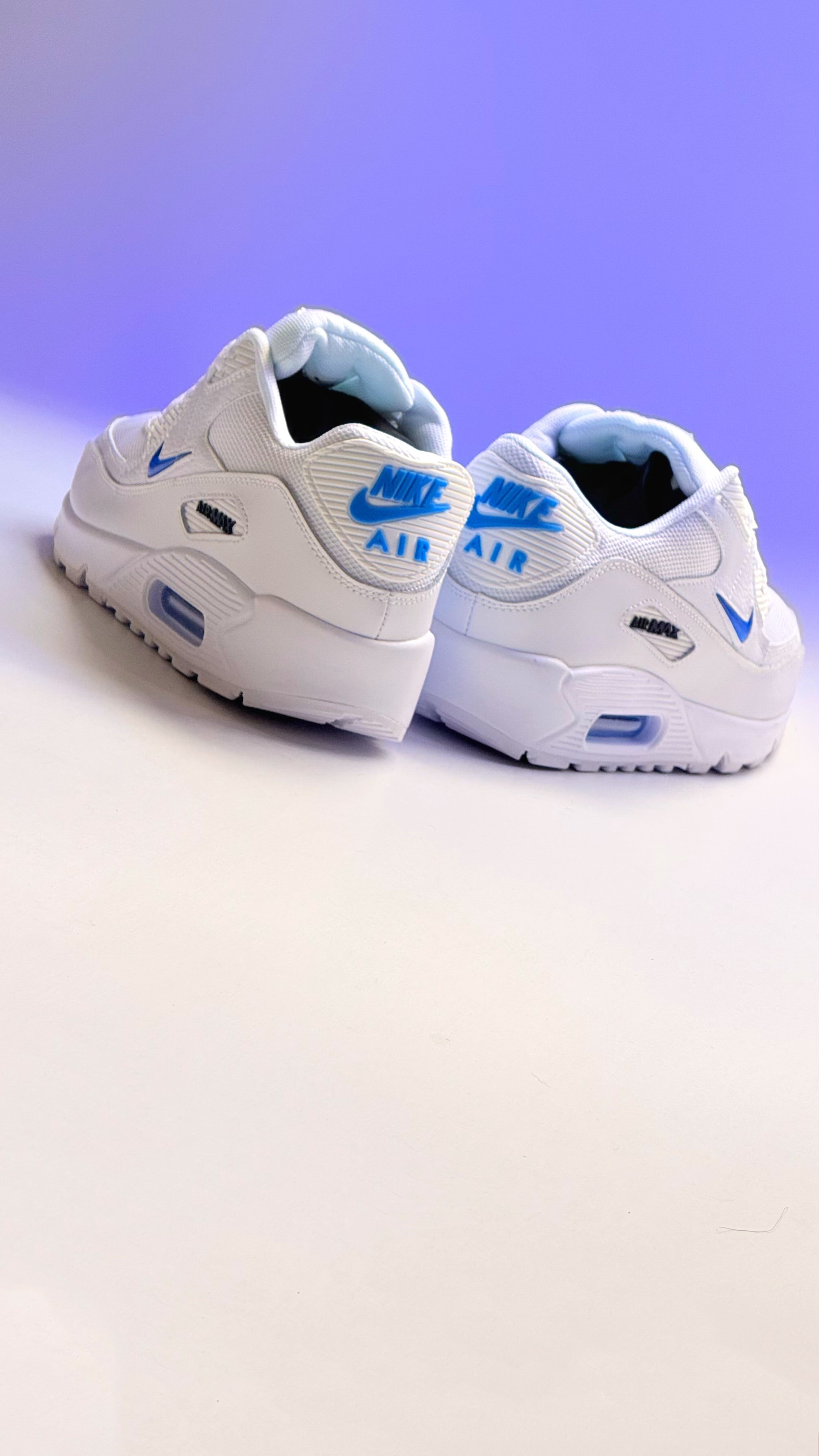 Nike Air Max 90 Jewel White Royal