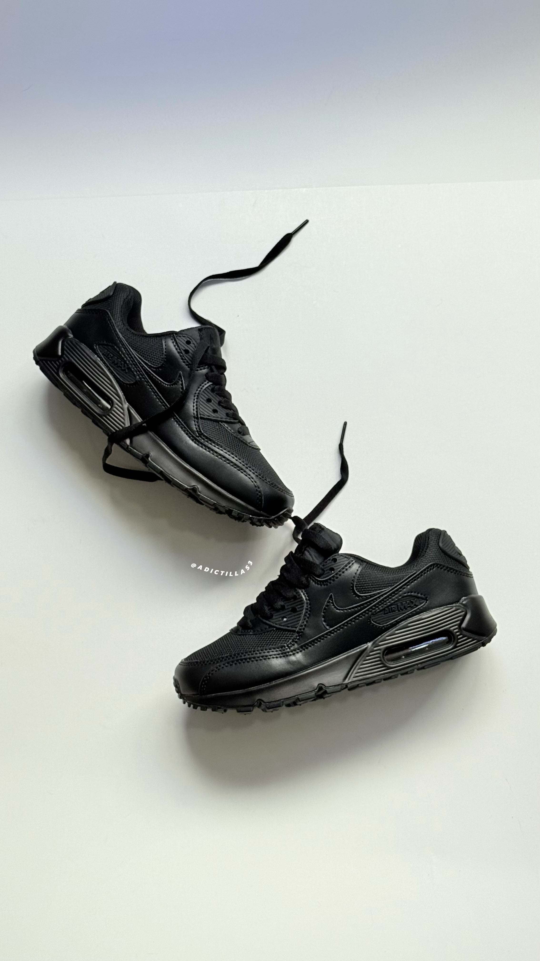 Tenis Nike Air Max 90 Ltr-Negro