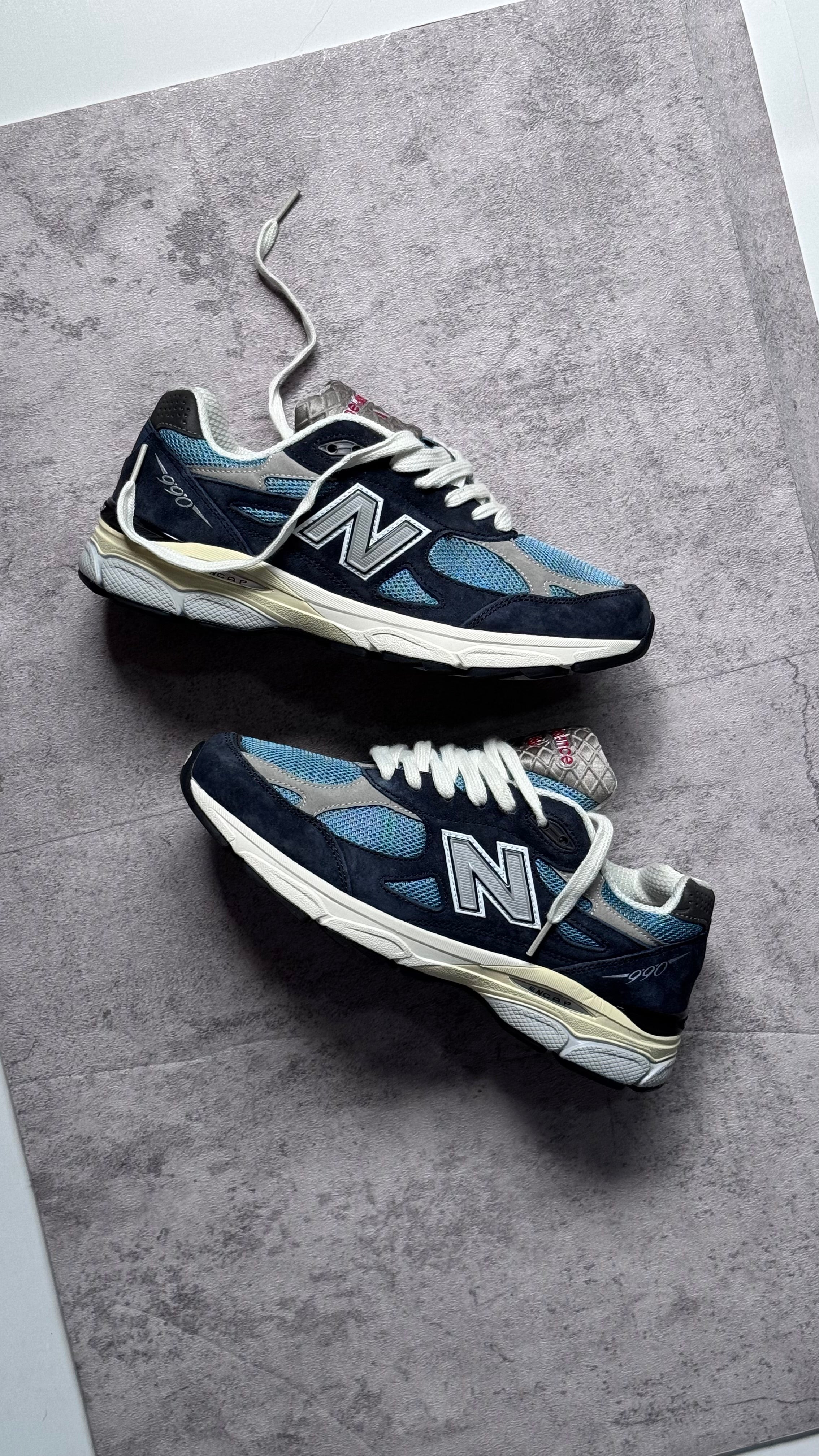 New Balance 990 x Teddy