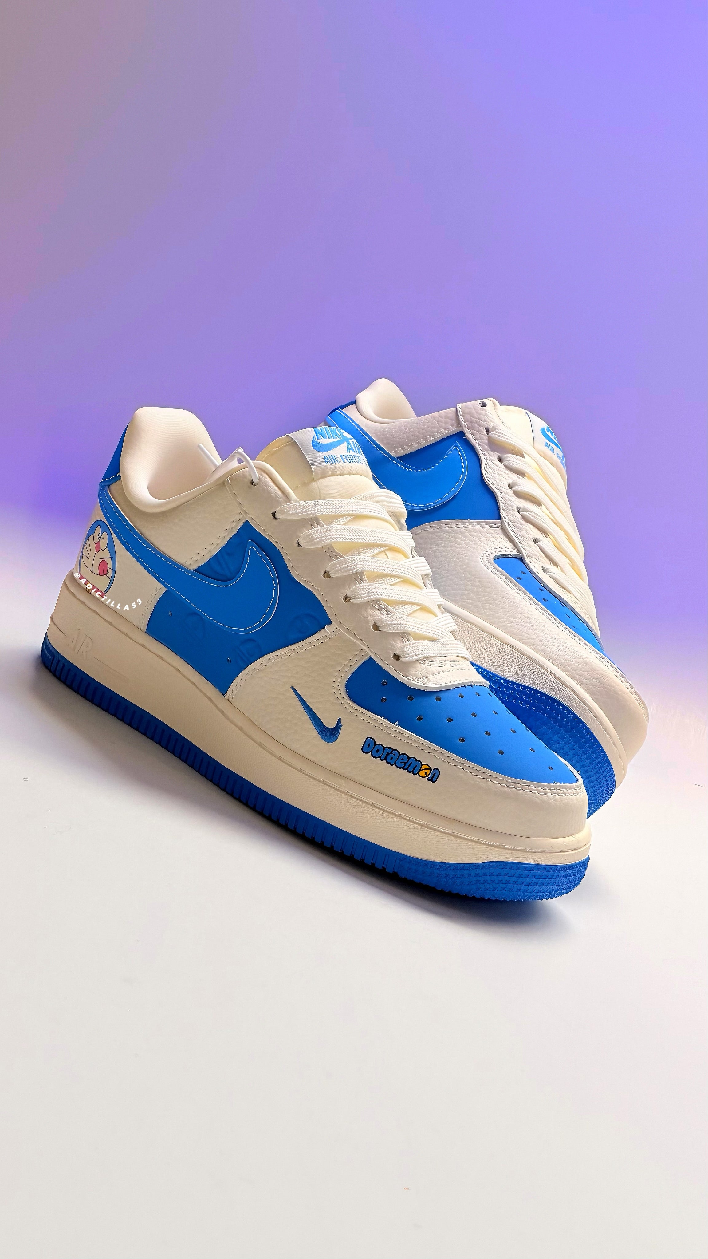 Nike AF1 x Doraemon