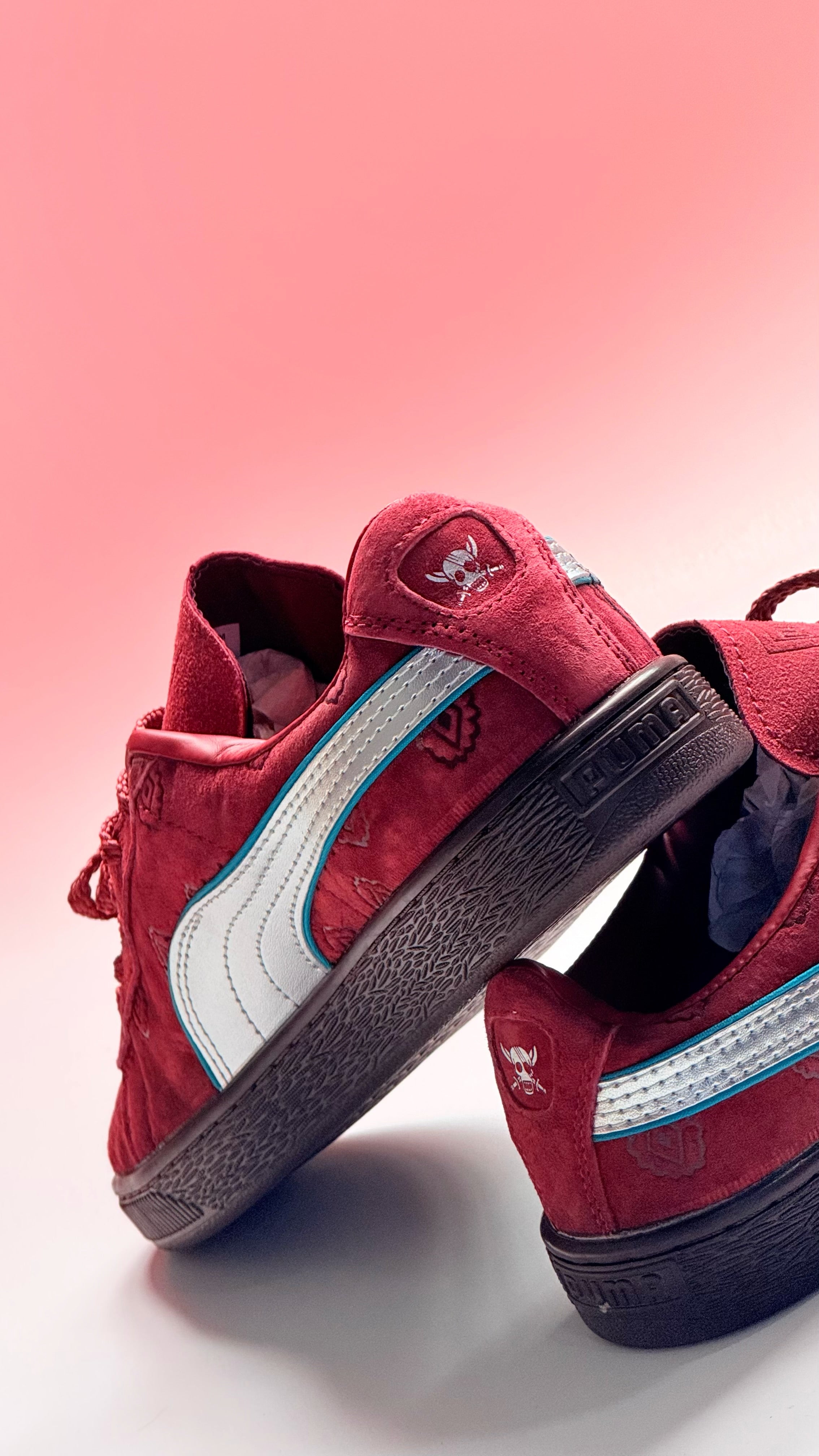 Puma x One Piece Red