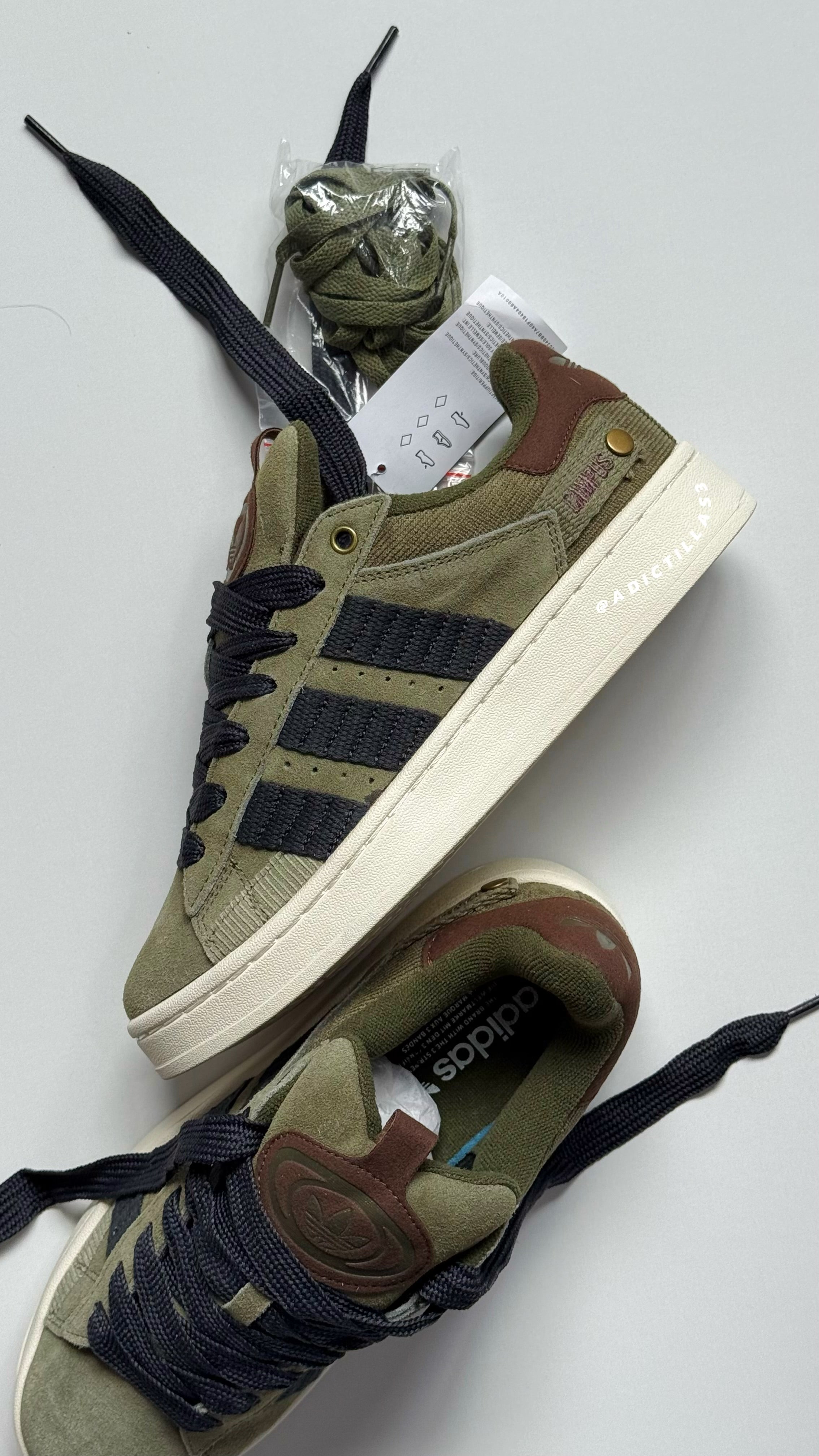 Adidas Campus 00S
Orb Green