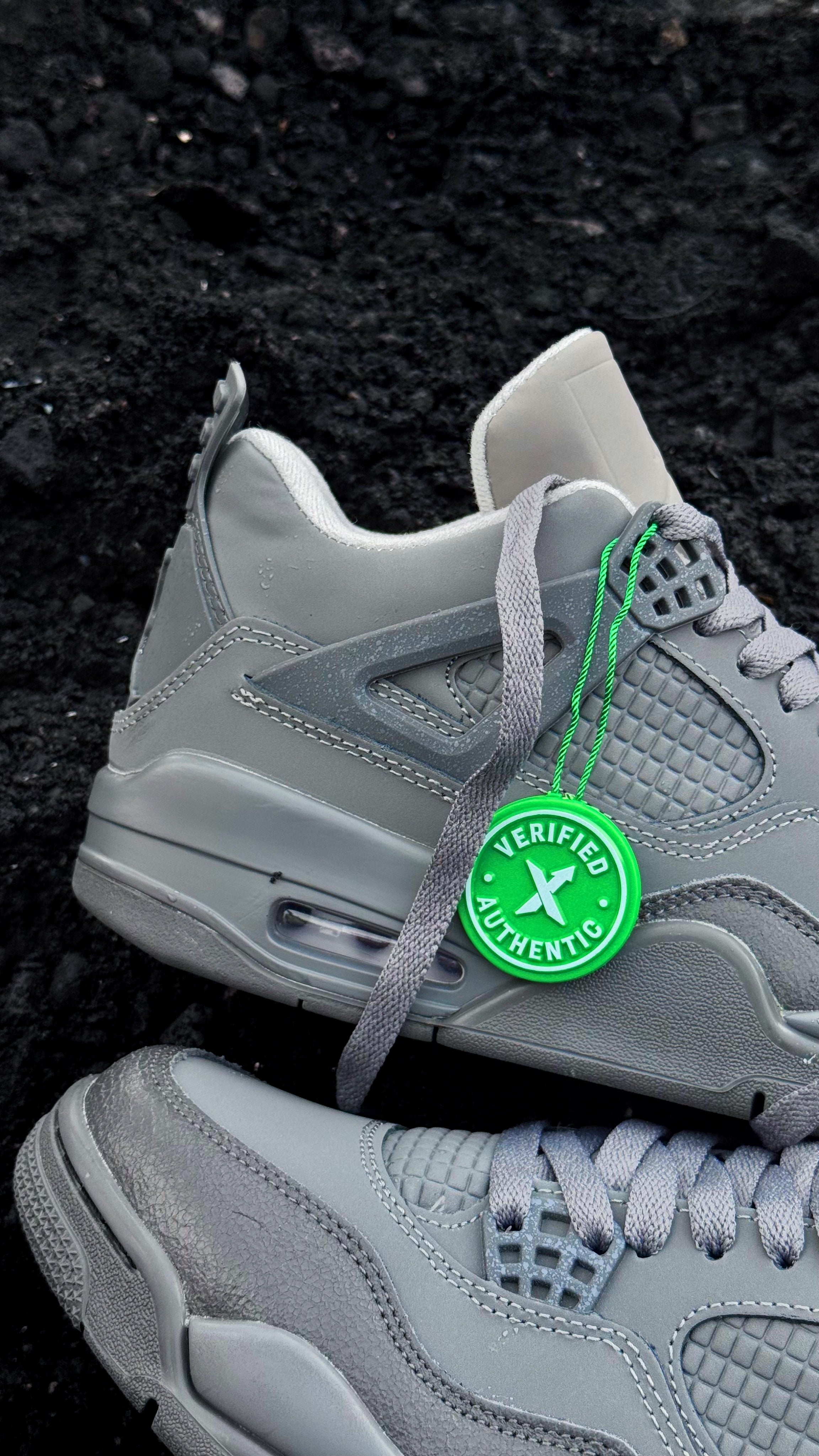 Air Jordan 4 Wet Cemet Paris
