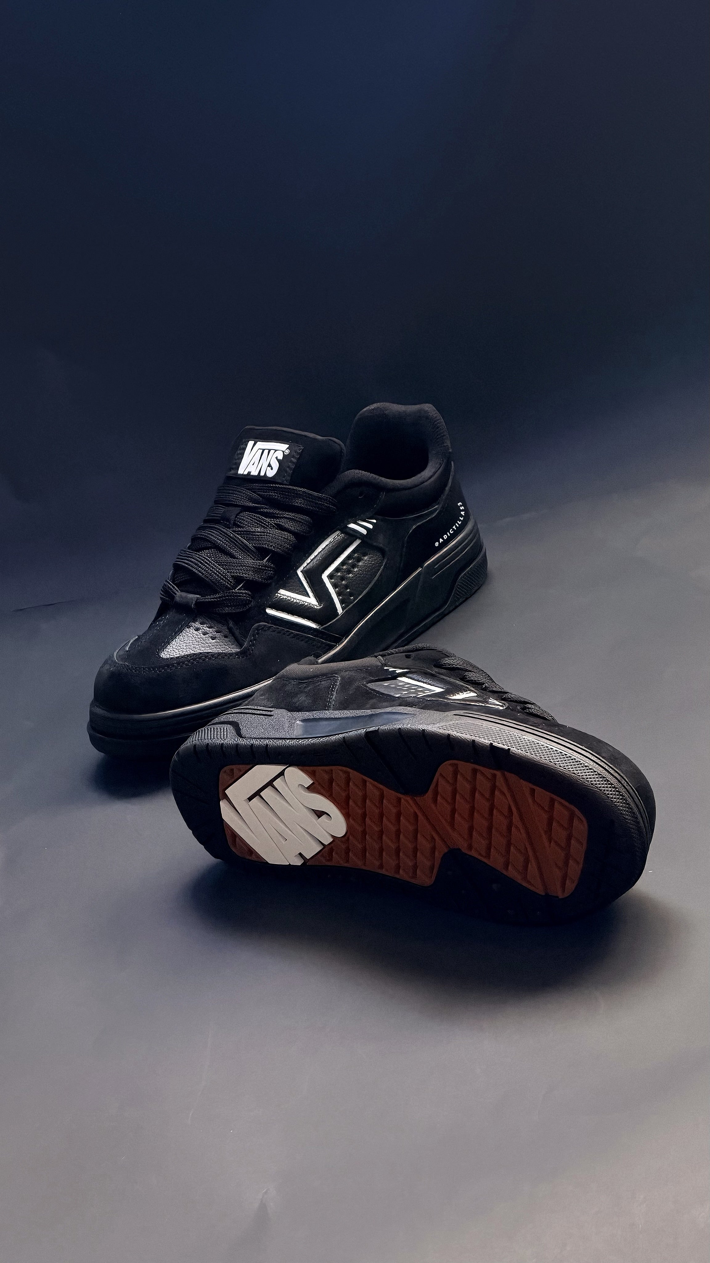 Vans Upland Black