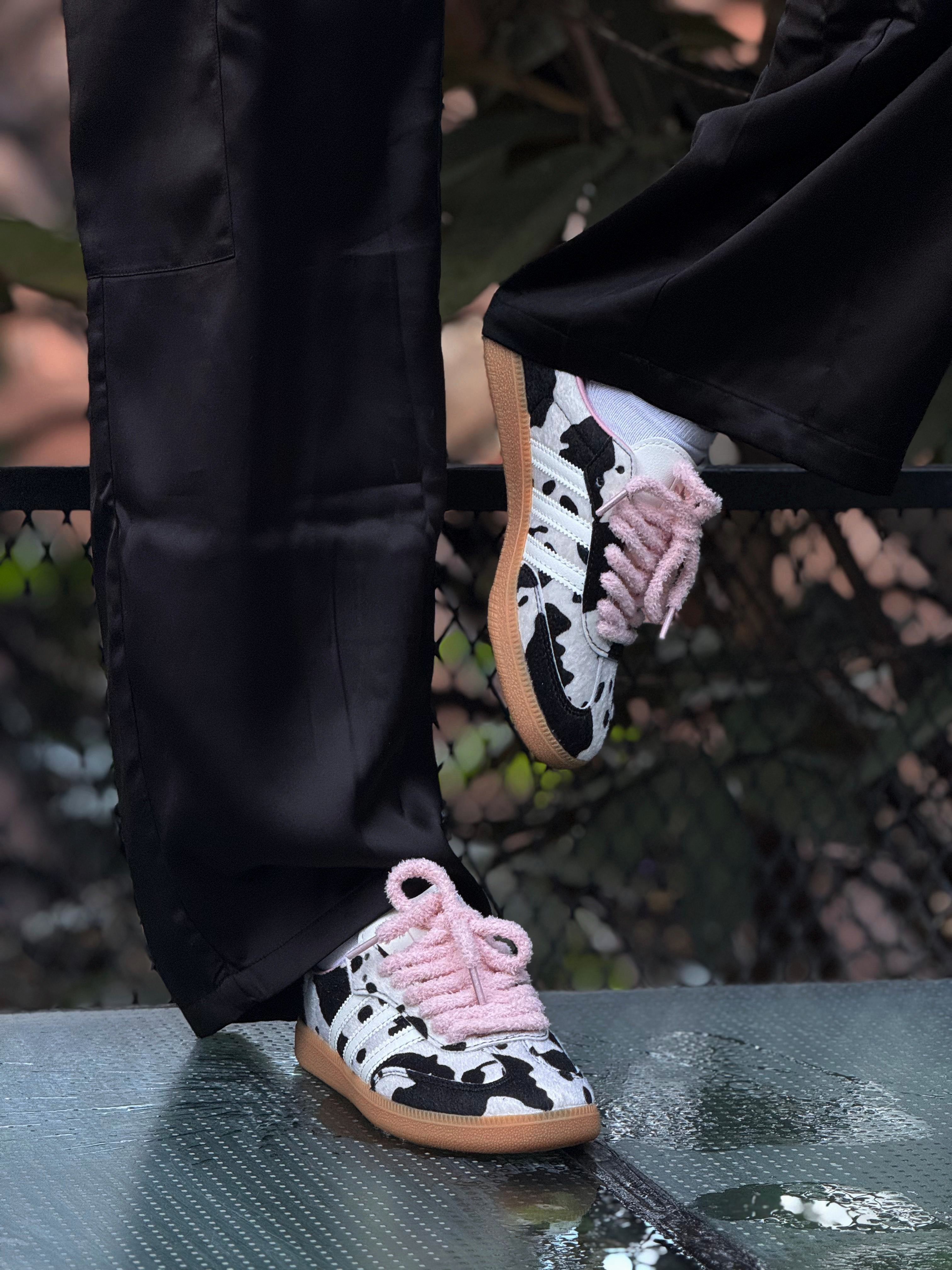 Adidas Samba Cow Print