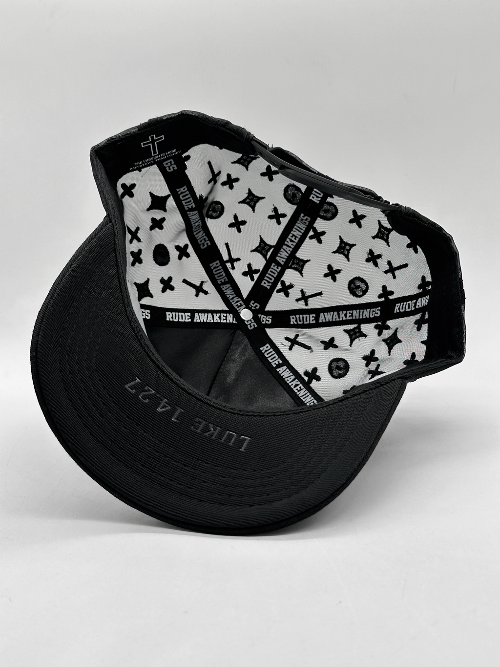 CAP RUDE AWAKENINGS LA LA LA TRIPE BLACK