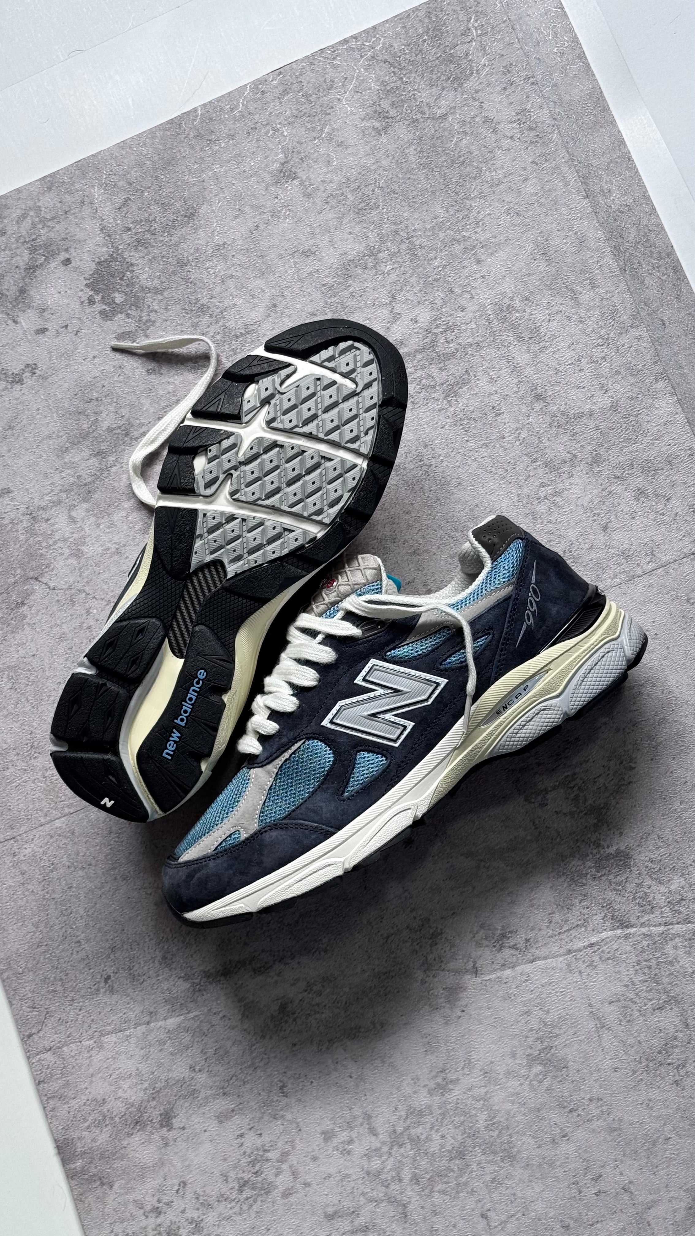 New Balance 990 x Teddy