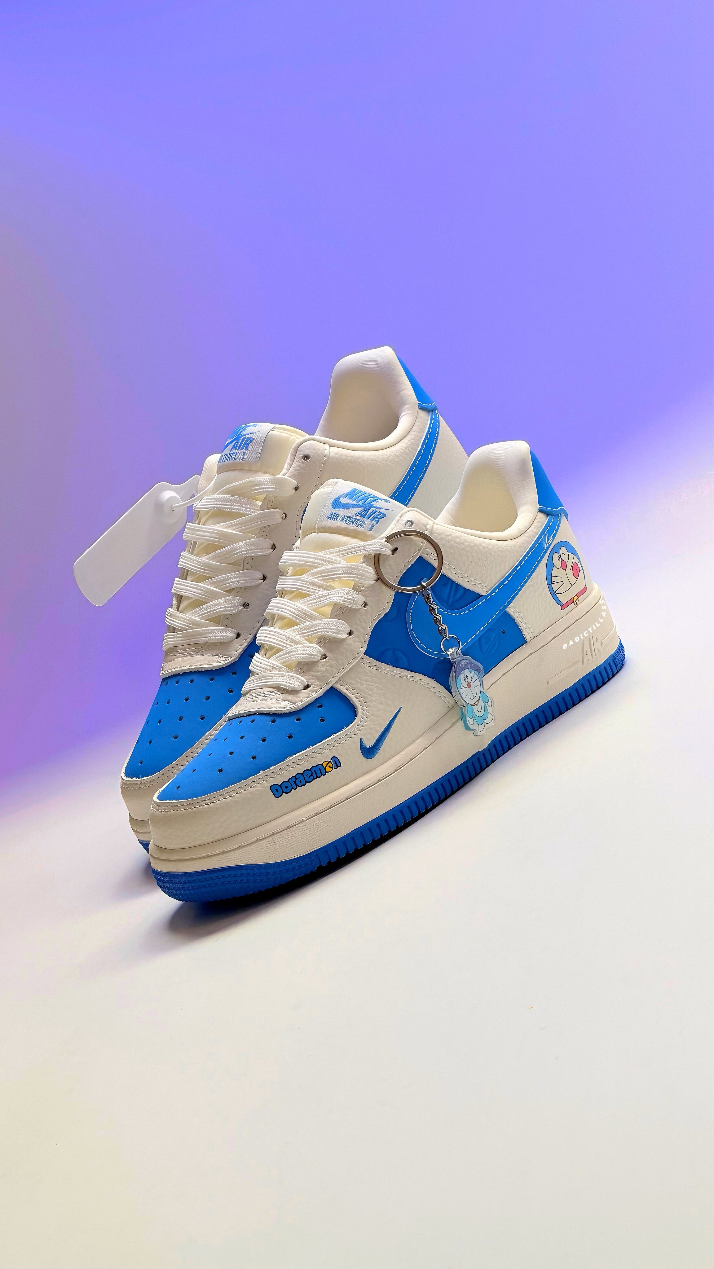 Nike AF1 x Doraemon