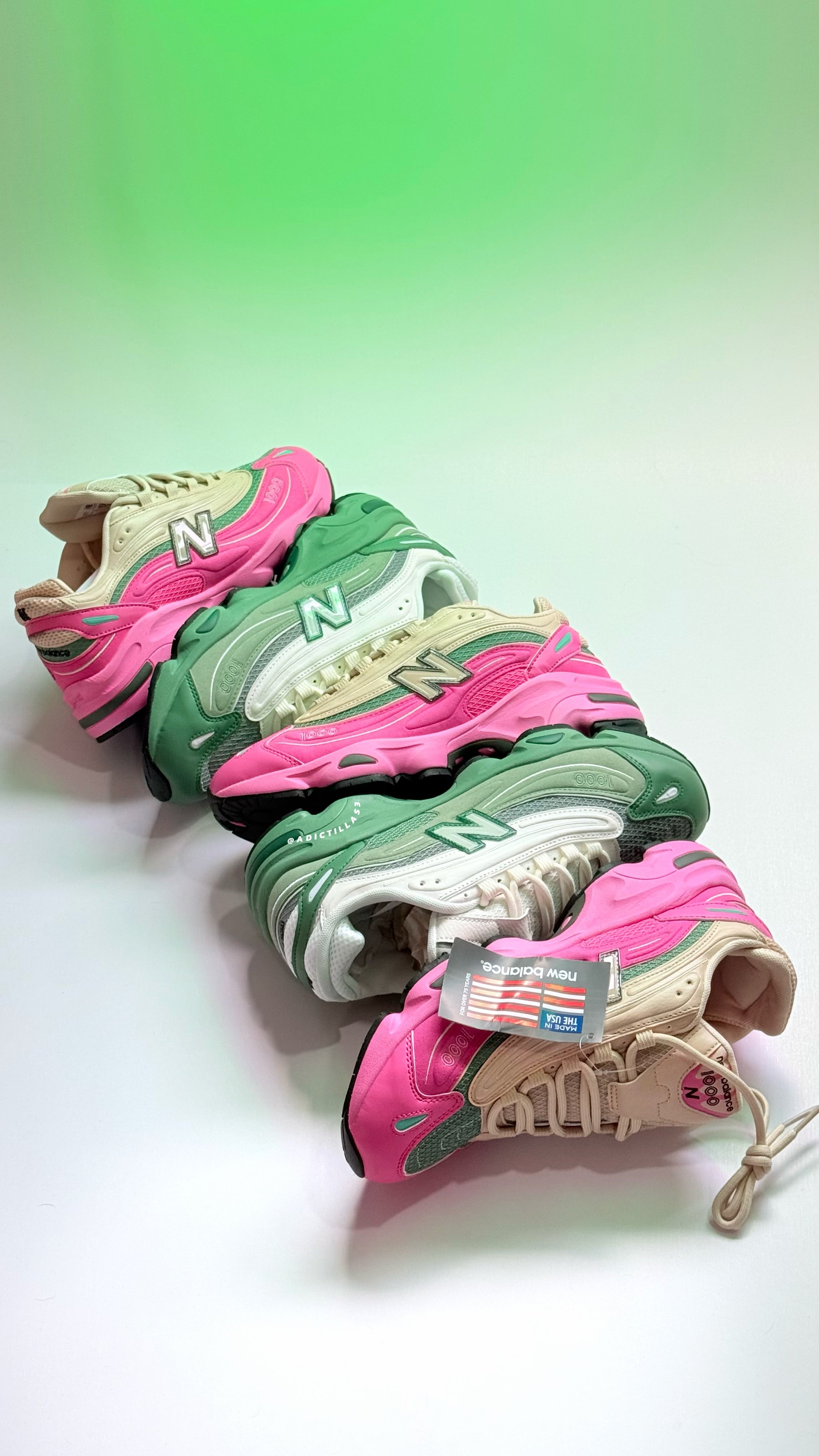 New Balance 1000 Green