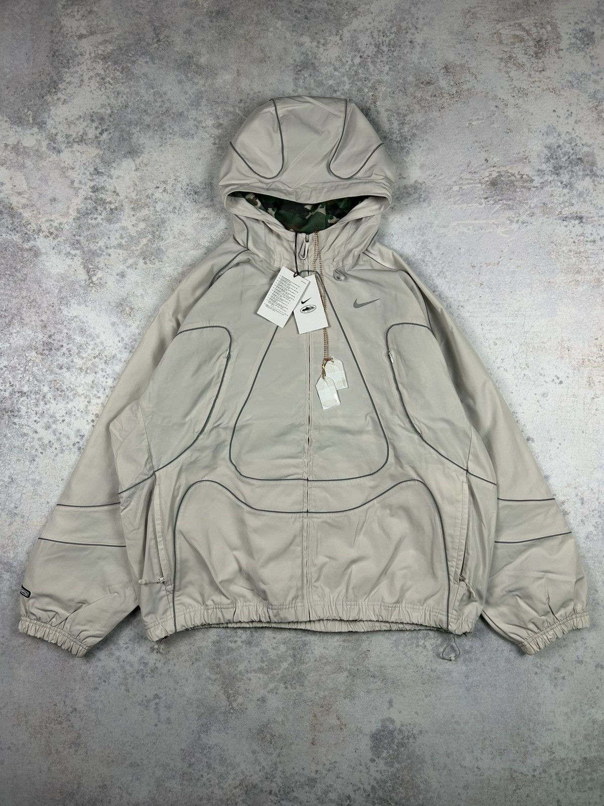 Corteiz x Nike NRG Onyx Track Suit Gray