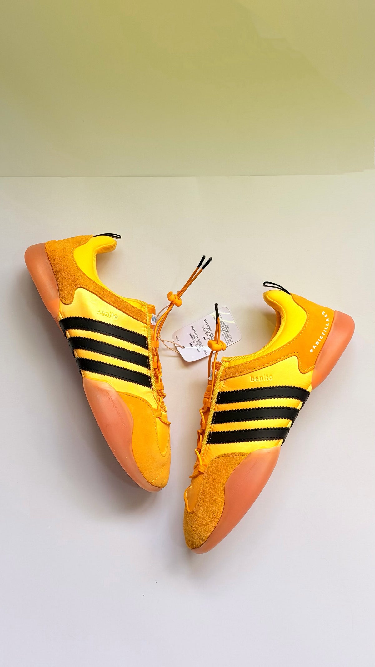 Adidas x Bad Bunny Bellerina Bold Gold