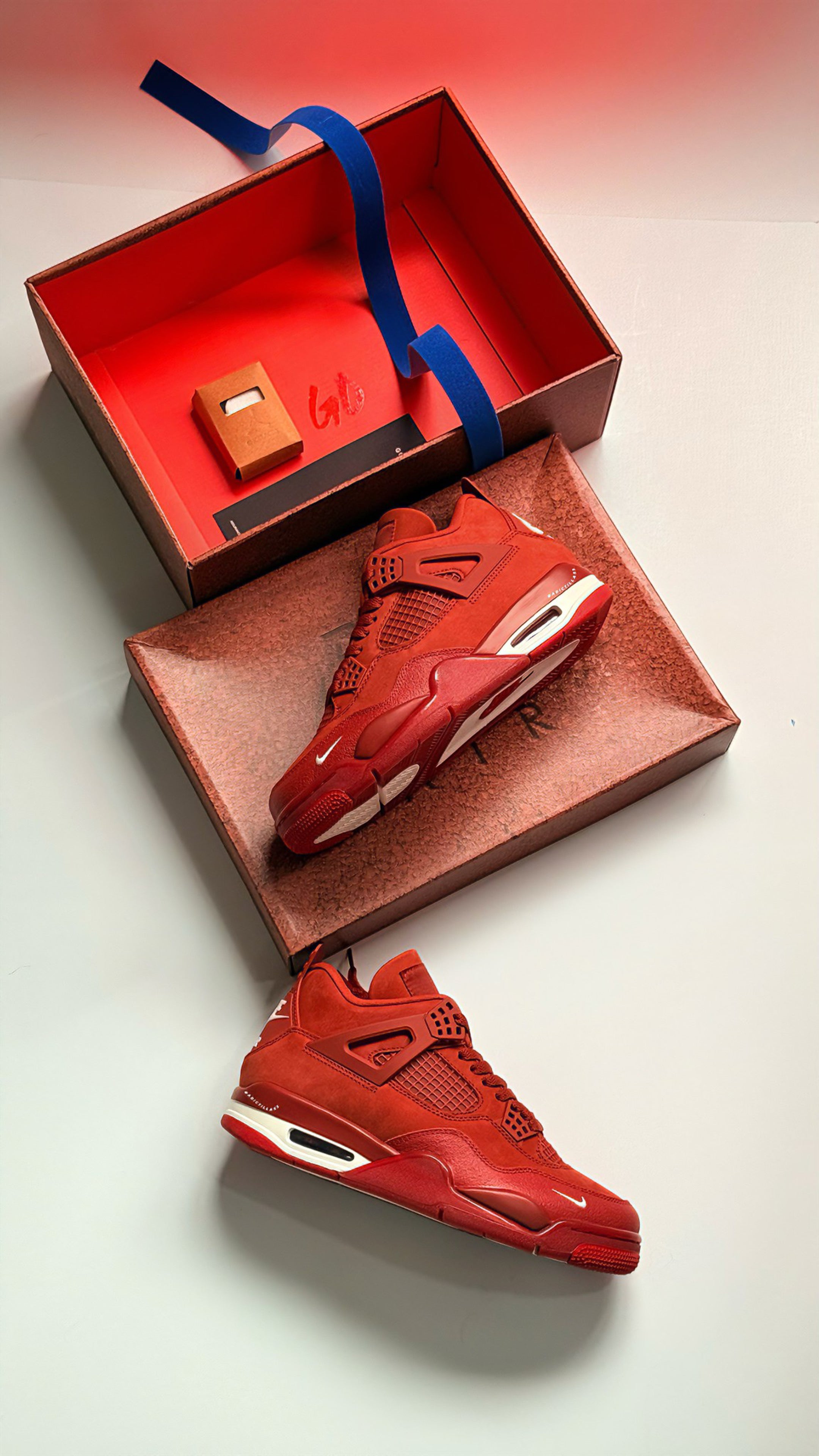 Air Jordan 4 Nigel
Brick by Brick