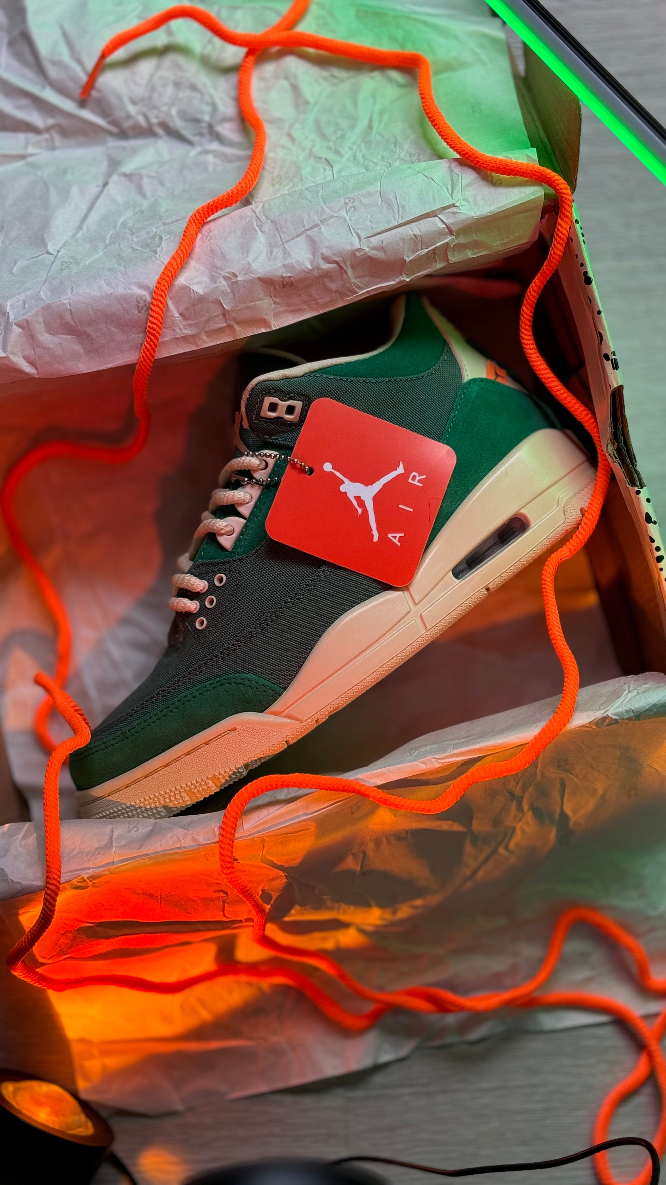Air Jordan 3 x Nina CHANNEL