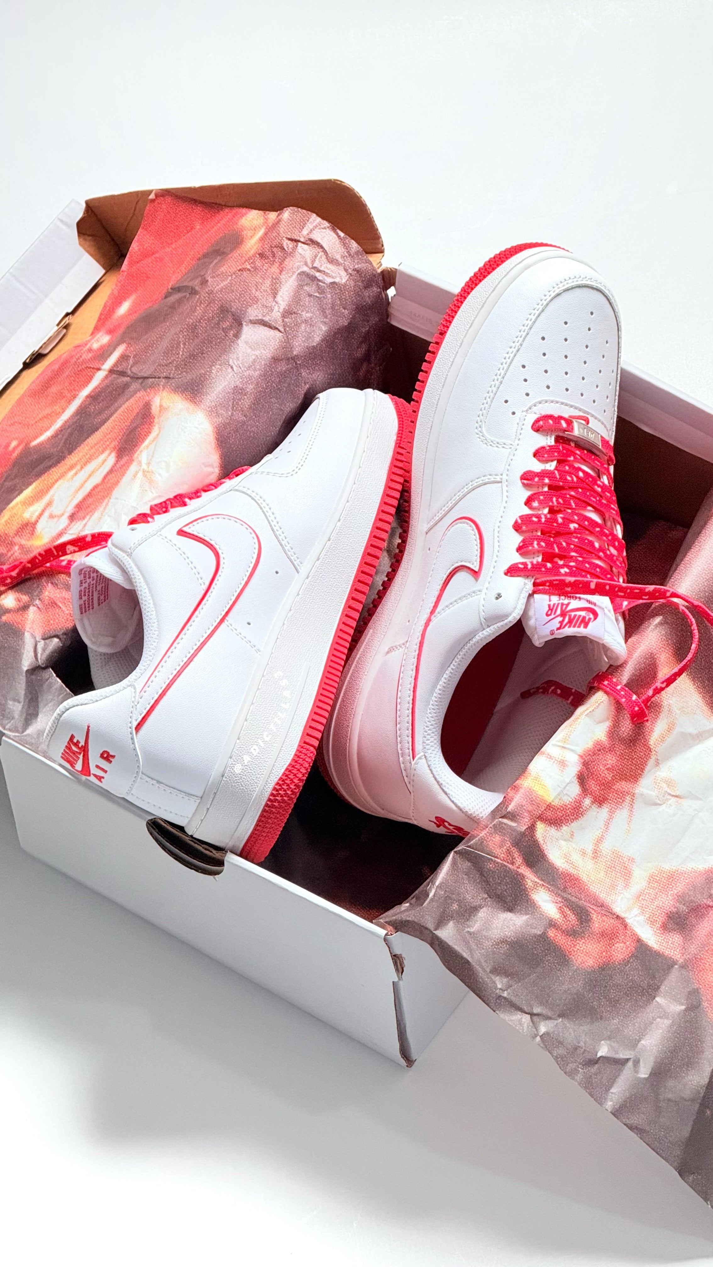 Air force 1 Red White