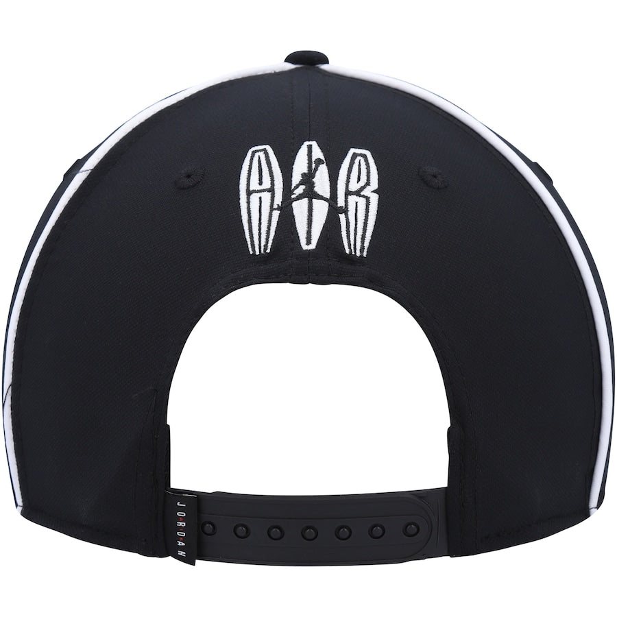 Jordan Brand Pro Flight Remix Snapback Hat - Black